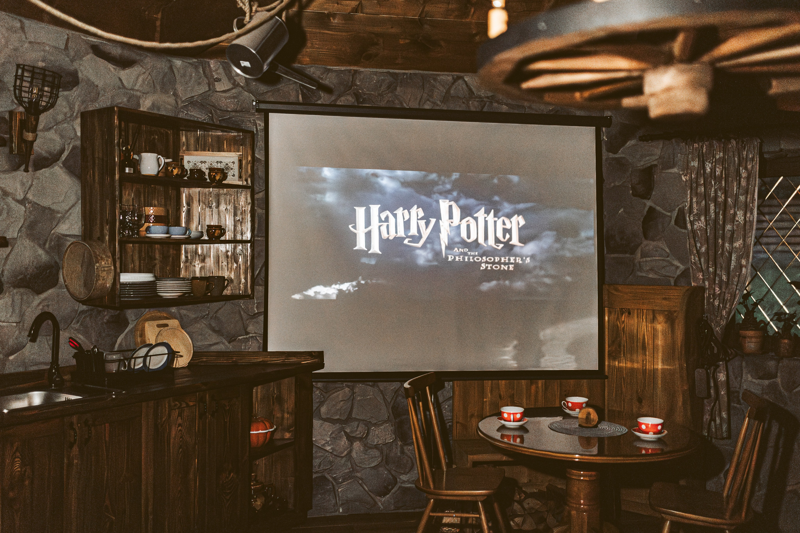 Хижина Хагрида. Свадебный фотограф Курзина Ольга | Москва