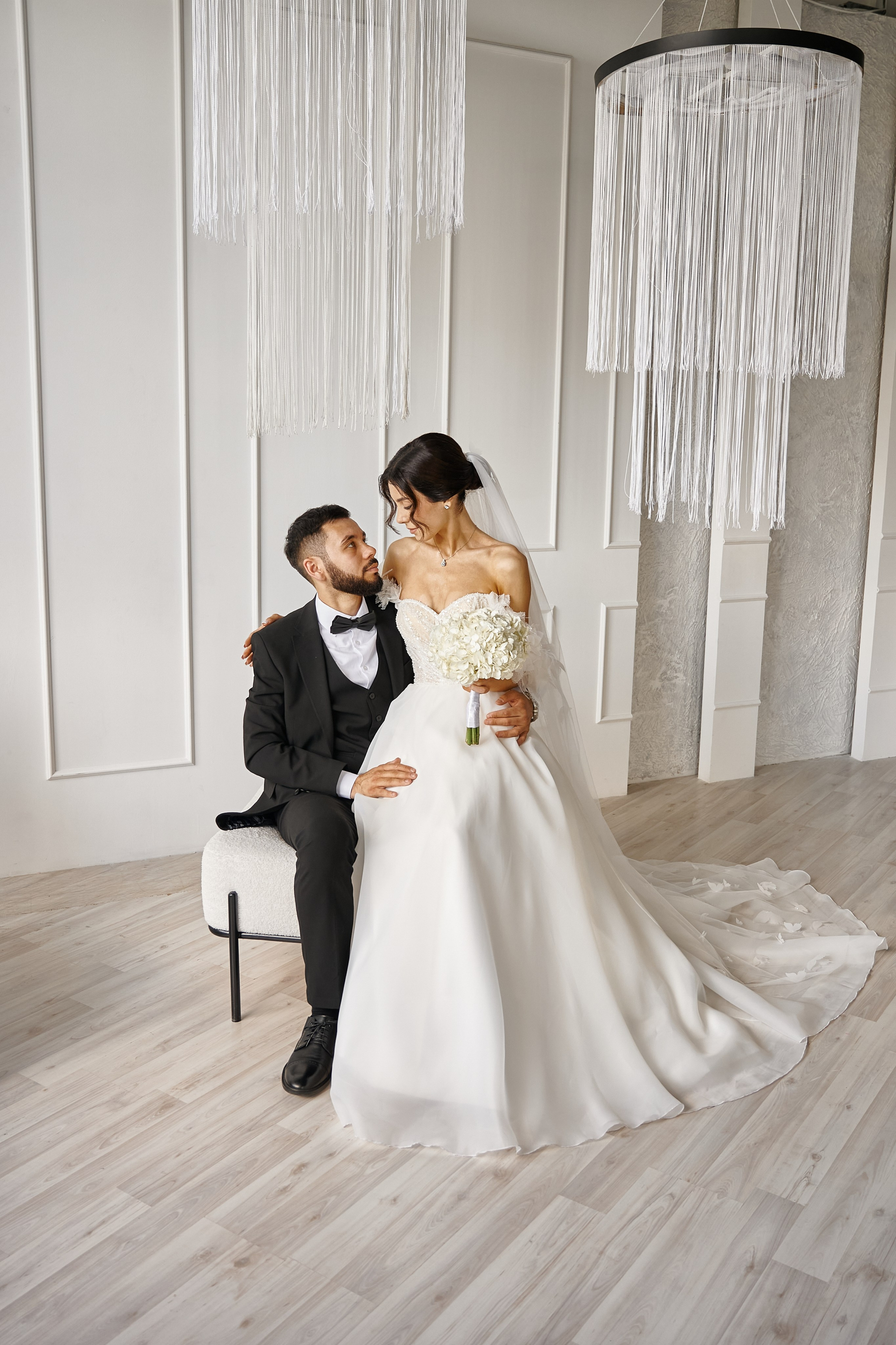 Анжела и Даниил. Свадебный и семейный фотограф в Щёкино, Тула I Мария Житная