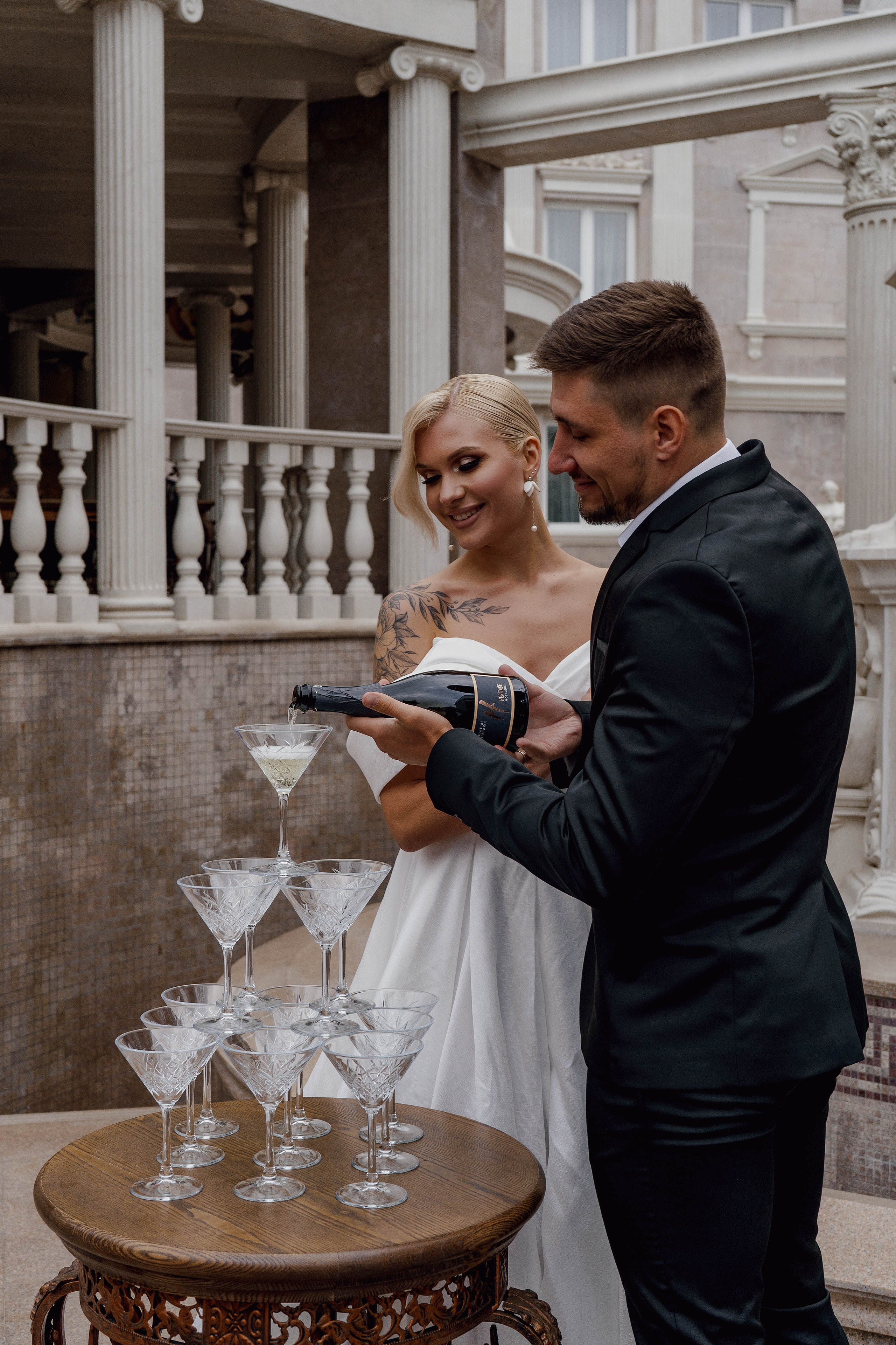 Виктор и Елена. Фотограф из Владивостока Юлия Черепова