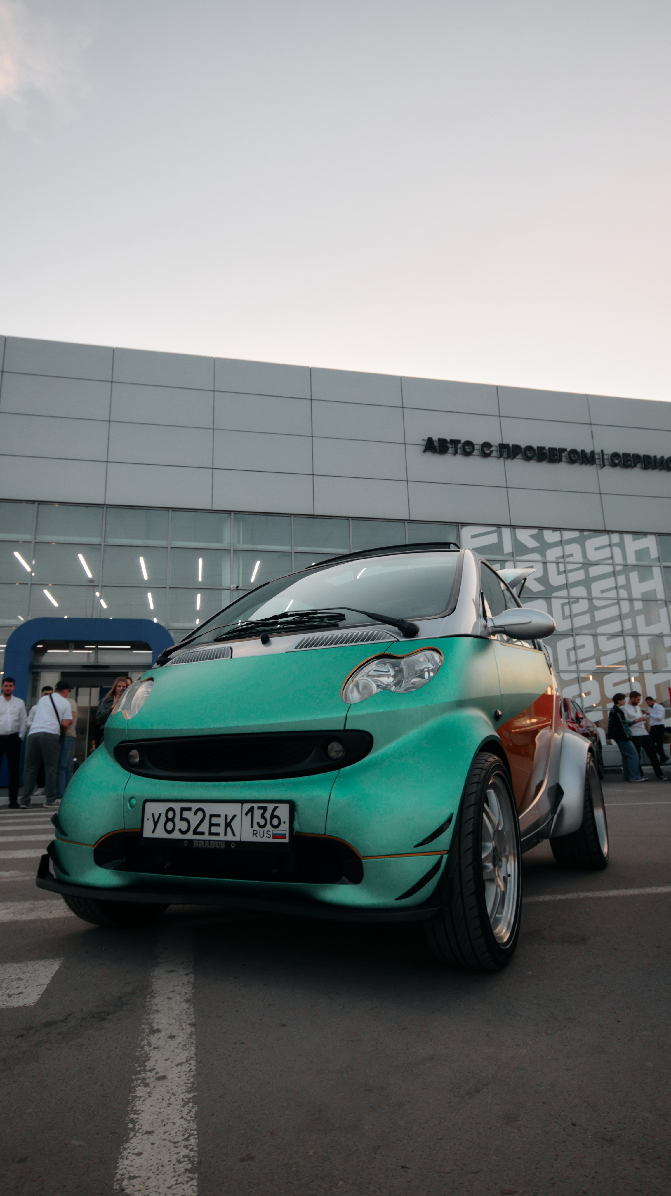 Открытие автосалона Fresh. Репортажная и свадебная фото- и видео съемка Воронеж