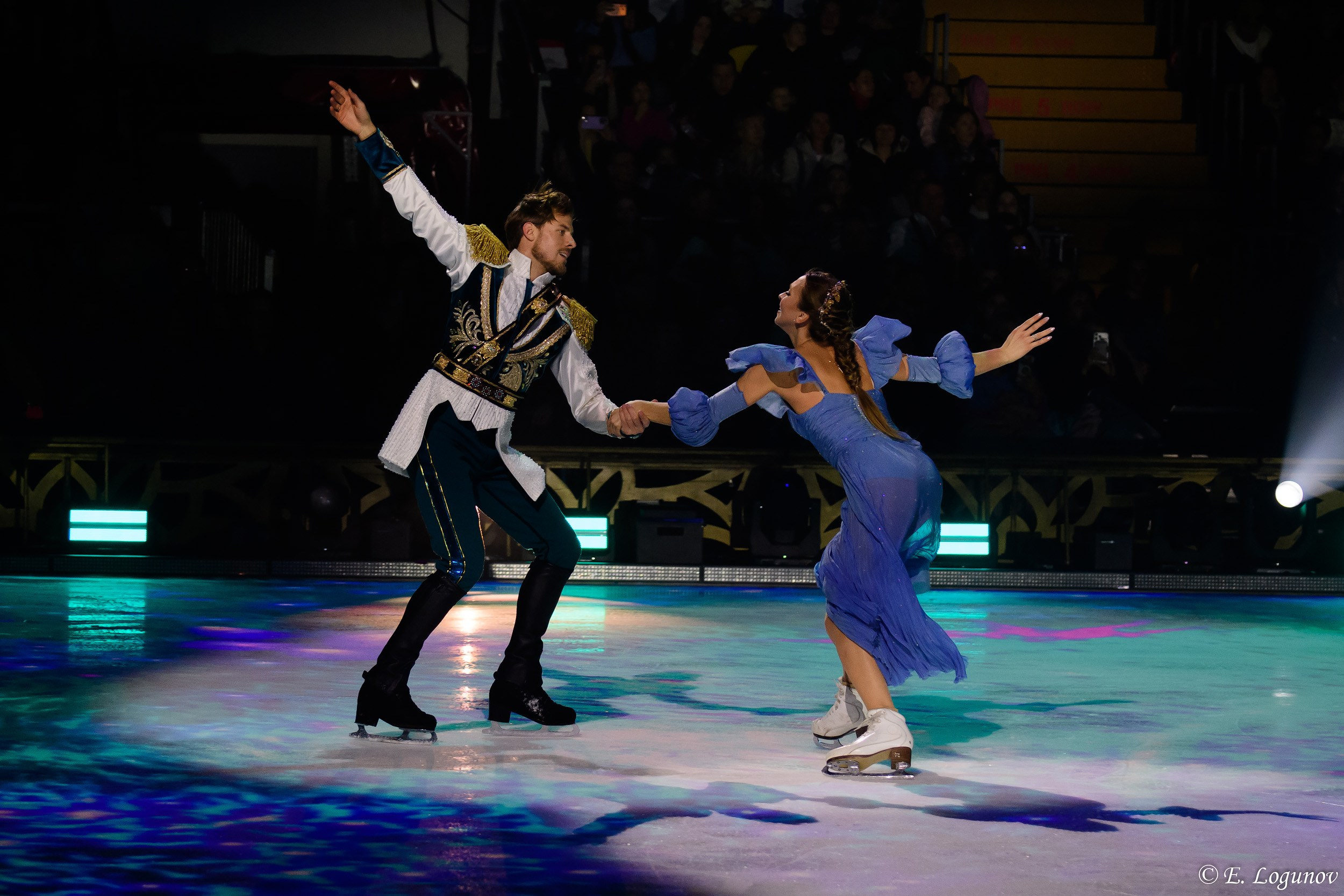 Россия. Москва. 20&nbsp;декабря 2025. Ледовое шоу Татьяны Навки «Золушка»