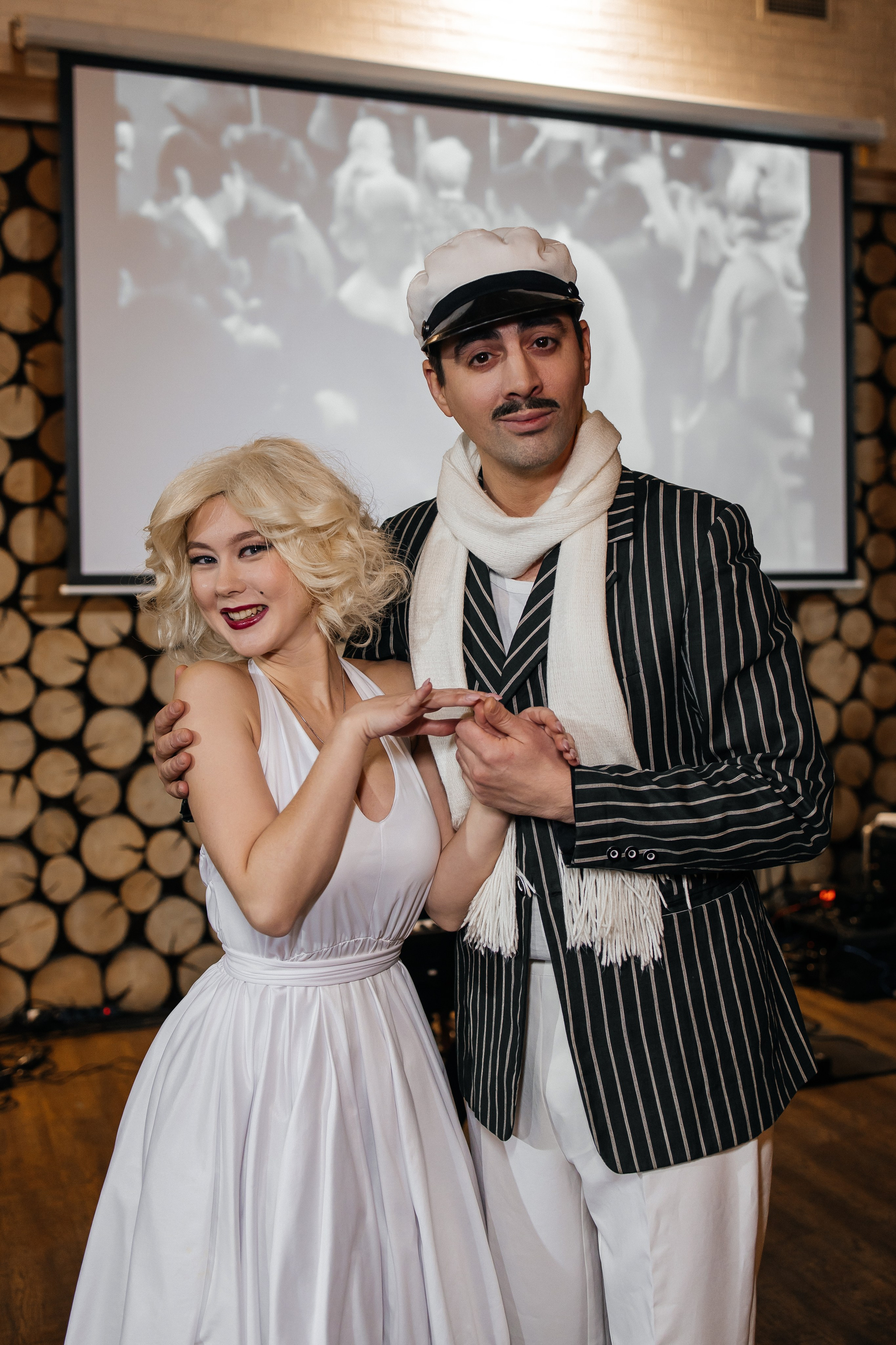 Ретро Корпоратив «РУССКАЯ ЛАБОРАТОРИЯ». Фотограф в Санкт-Петербурге Виктория Безверхая