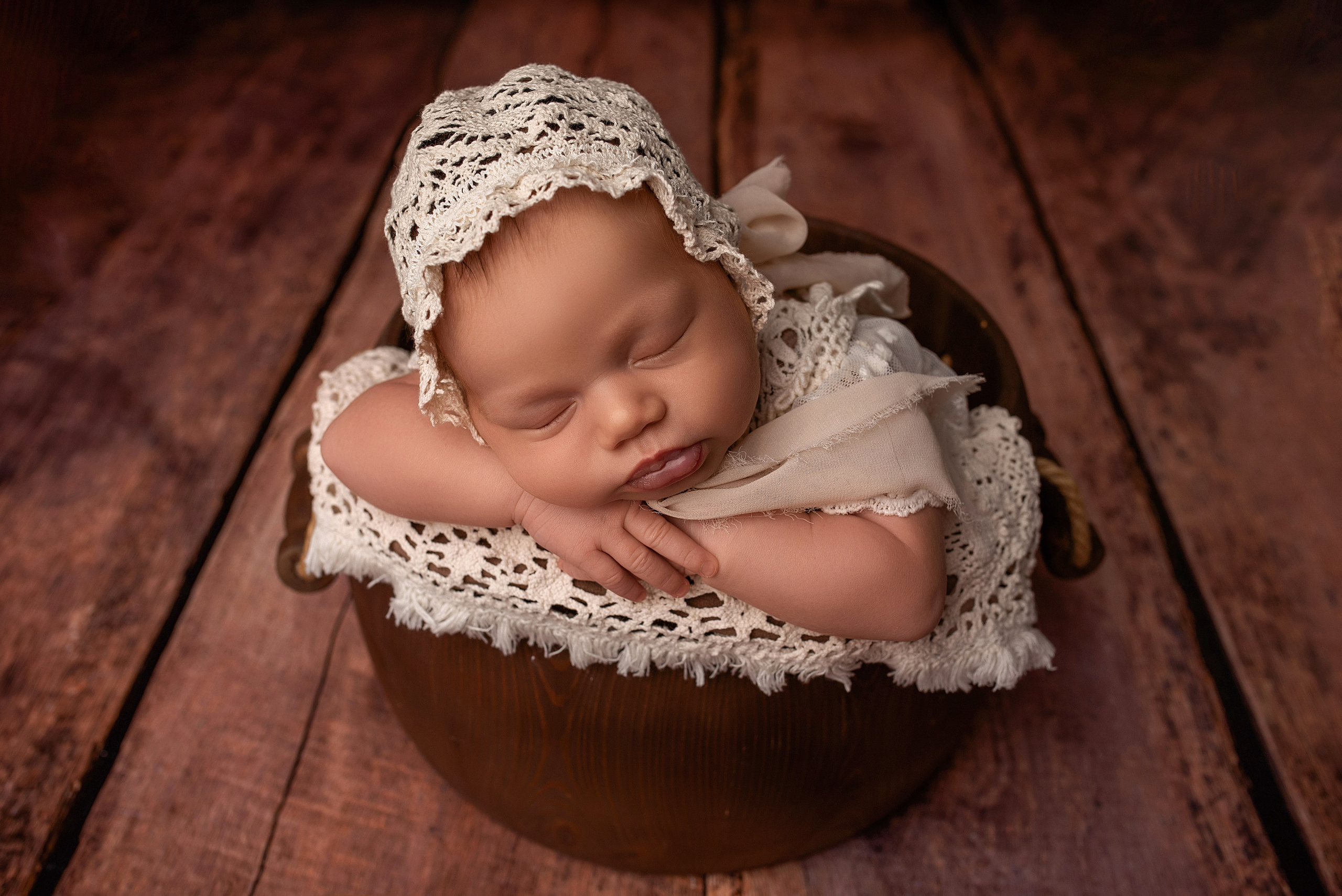 Новорождённые девочки. Детский фотограф новорождённых в Минске Боровик Екатерина