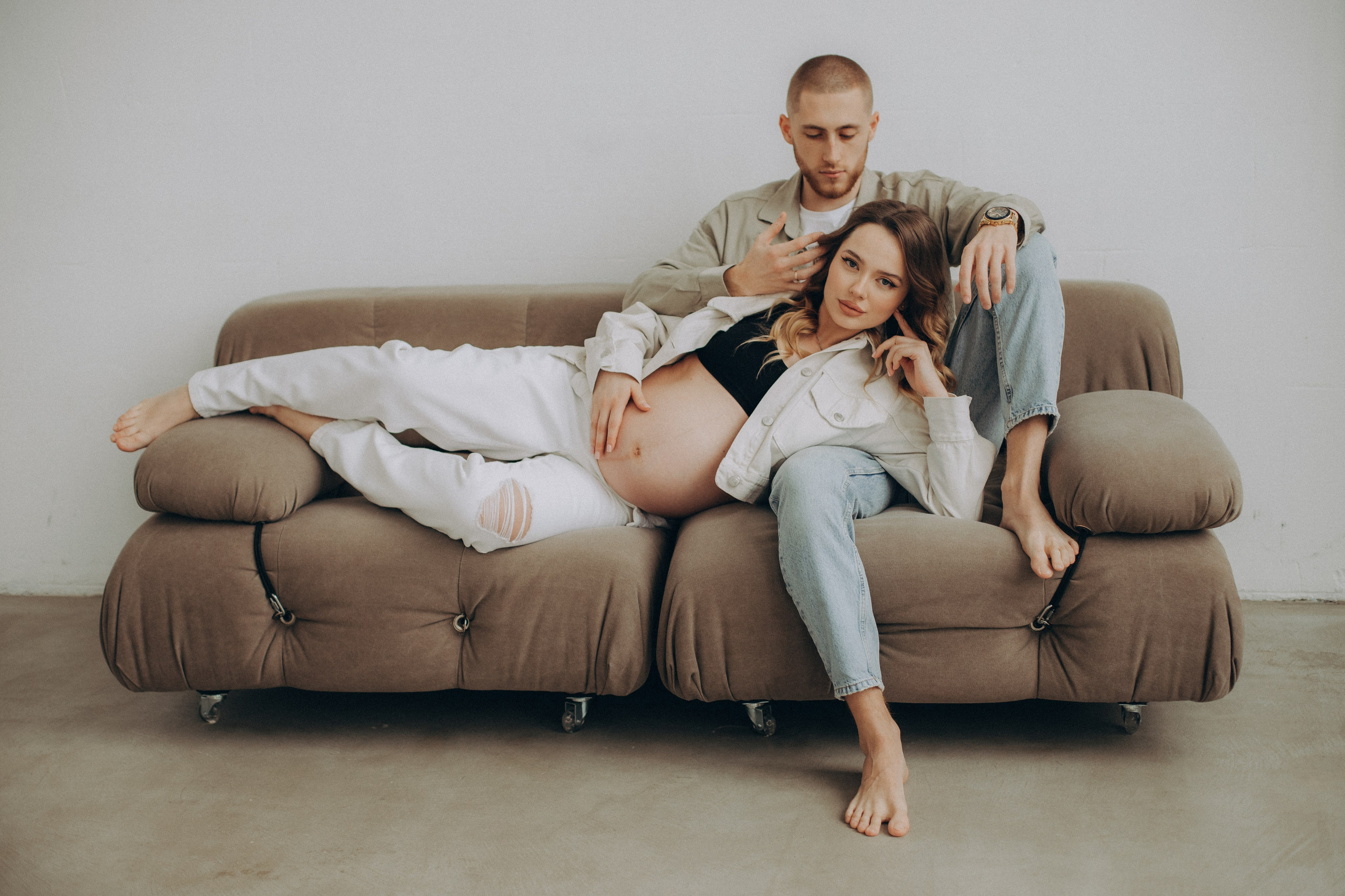 Парная. Фотограф новорожденных в Ярославле Ольга Зимина