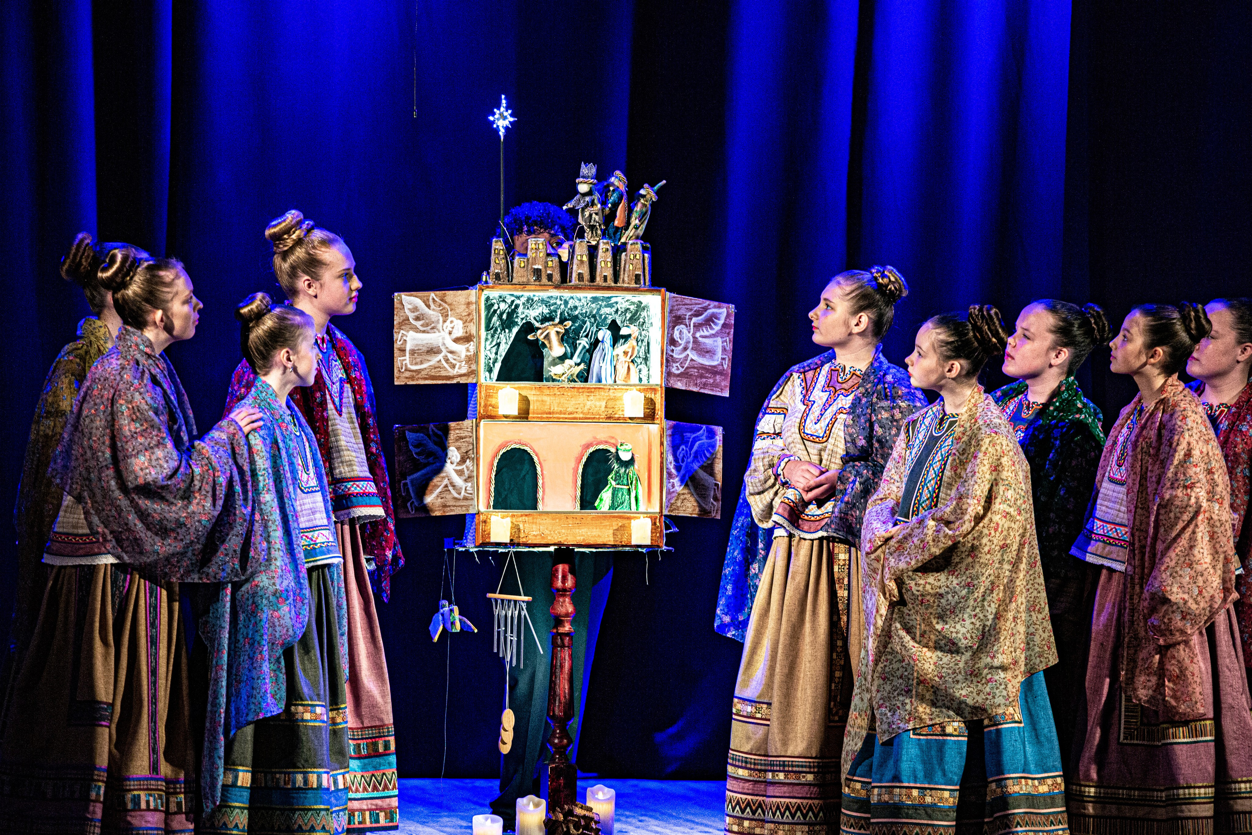 Рождественский вертеп. Фотограф в Сочи Юрий Шептаев