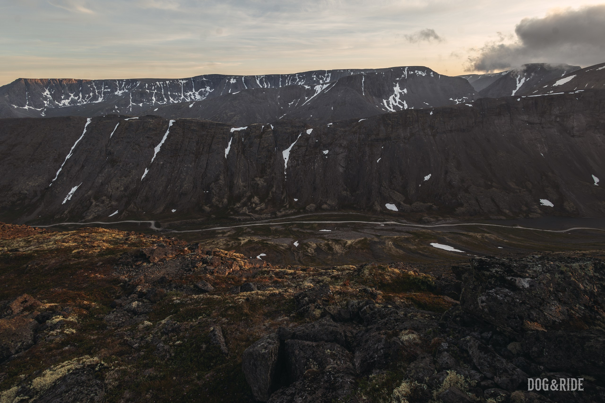 Хибины. Фотограф анималист Никита Натальный