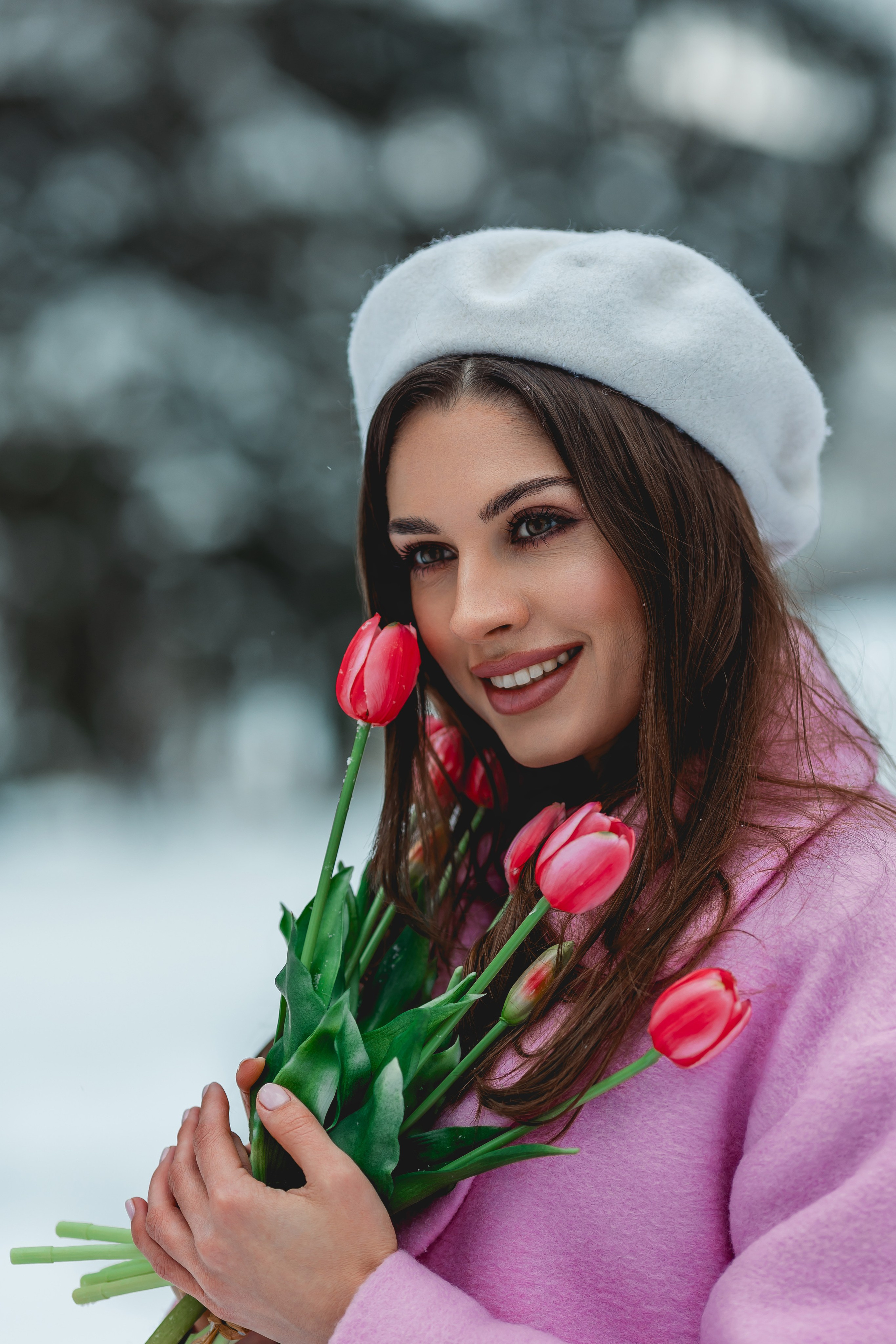 Весенние съемки. Юлиана Самотос — Ваш фотограф в Москве