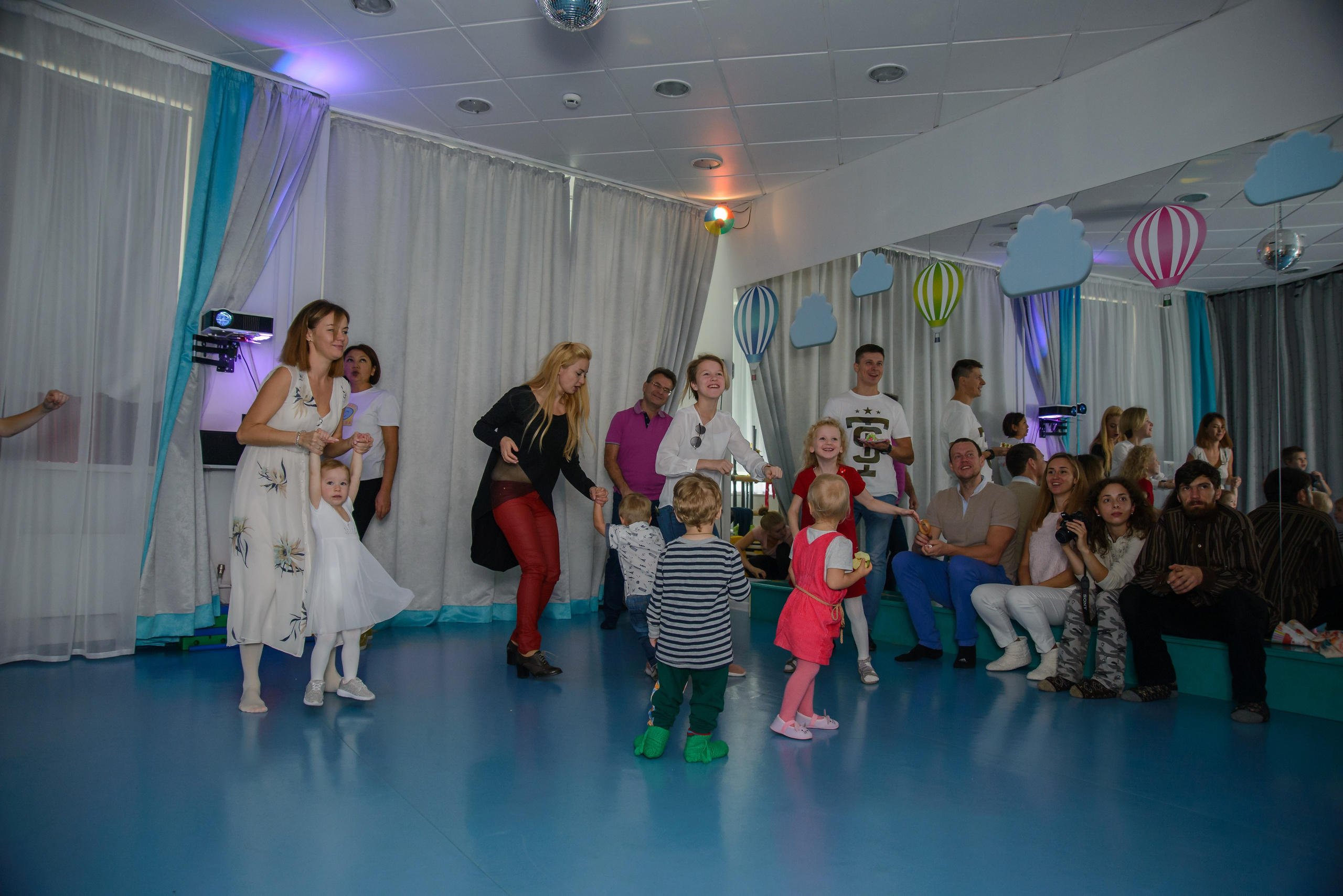 Детский день рождения_2 года Вареньке