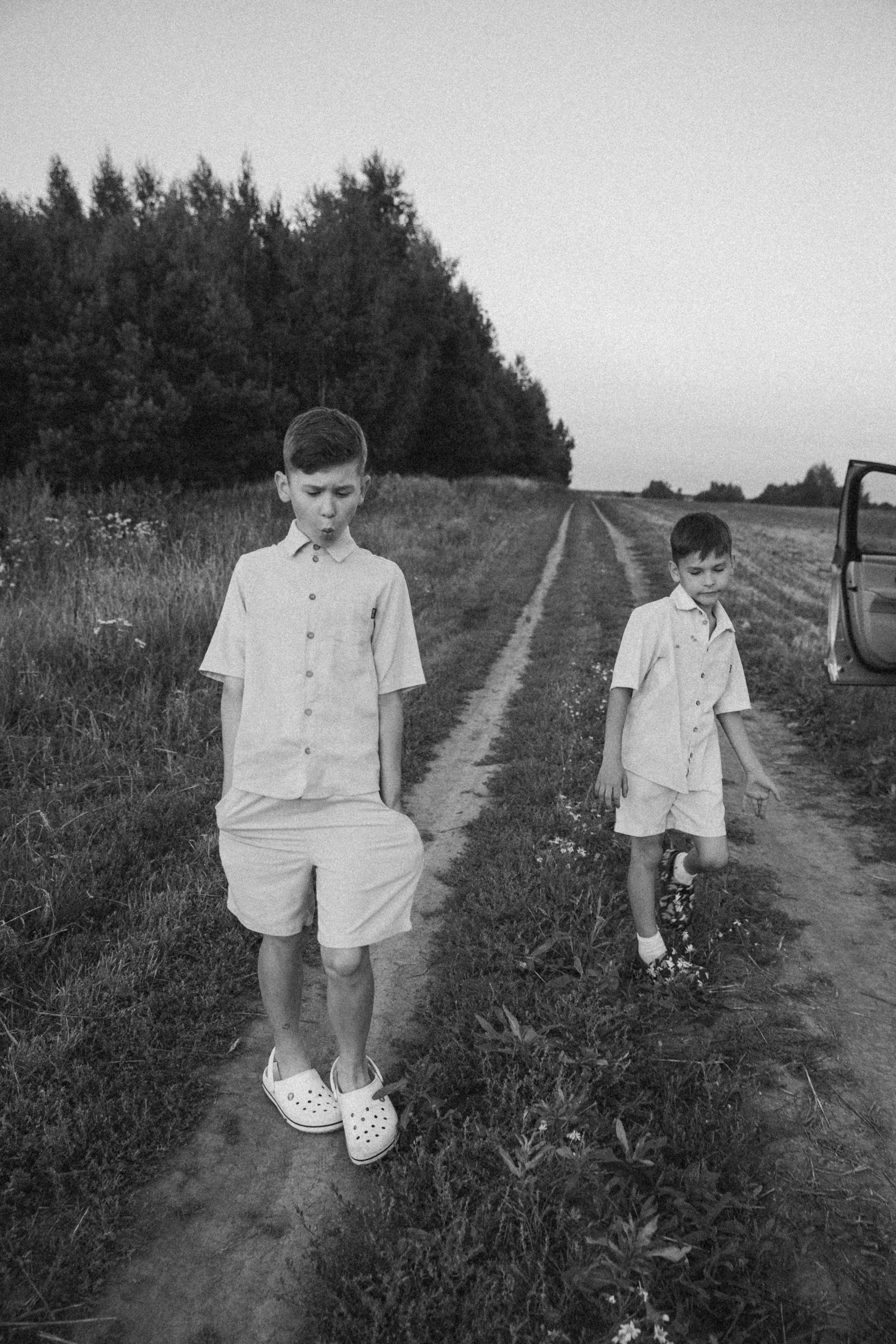 Летний вечер одной семьи. Фотограф Ульяна Дивина в Нижнем Новгороде и Нижегородской области