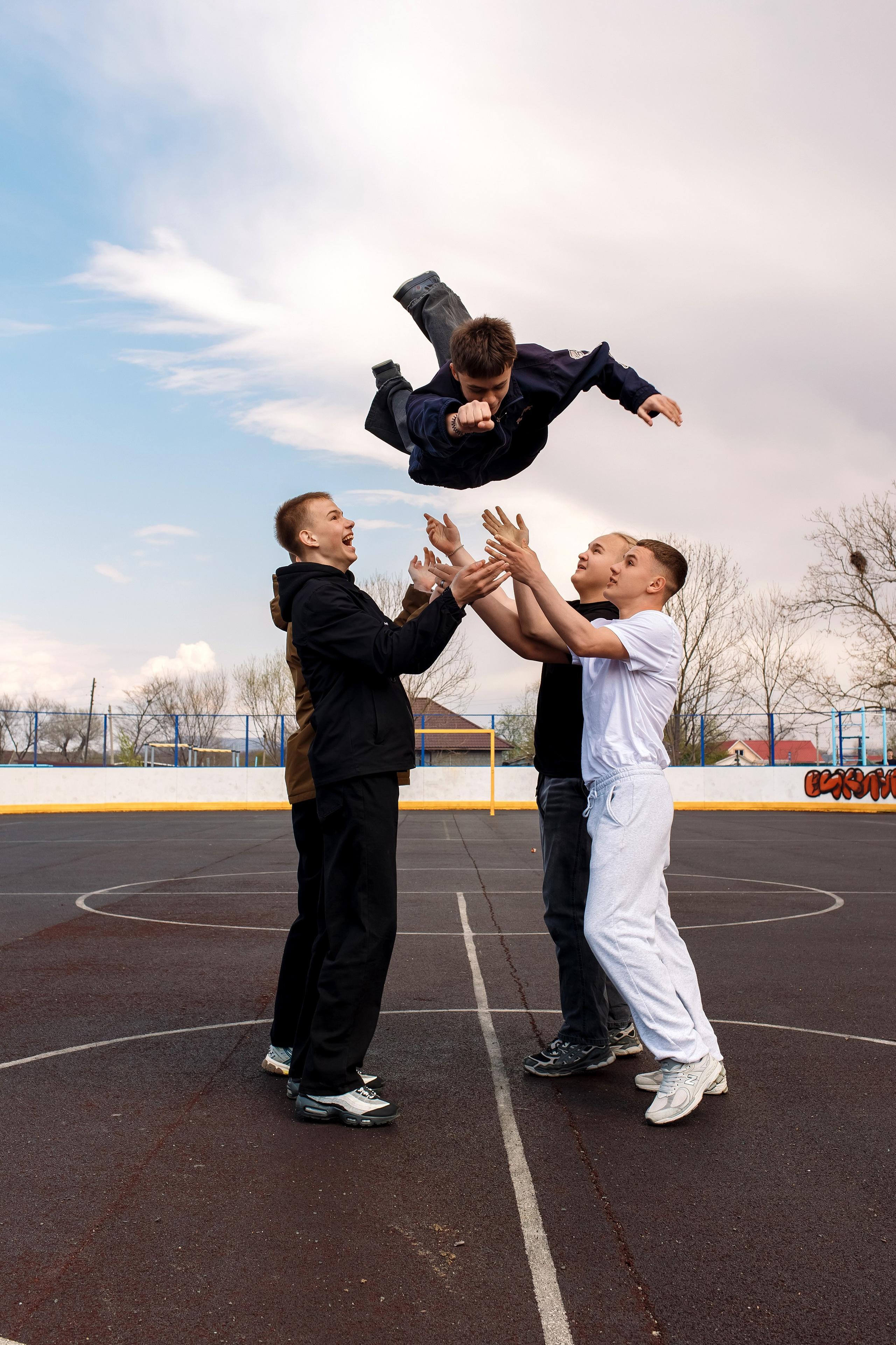 9 класс съемка в школе. Фотограф Любовь Корниенко, Примоский край