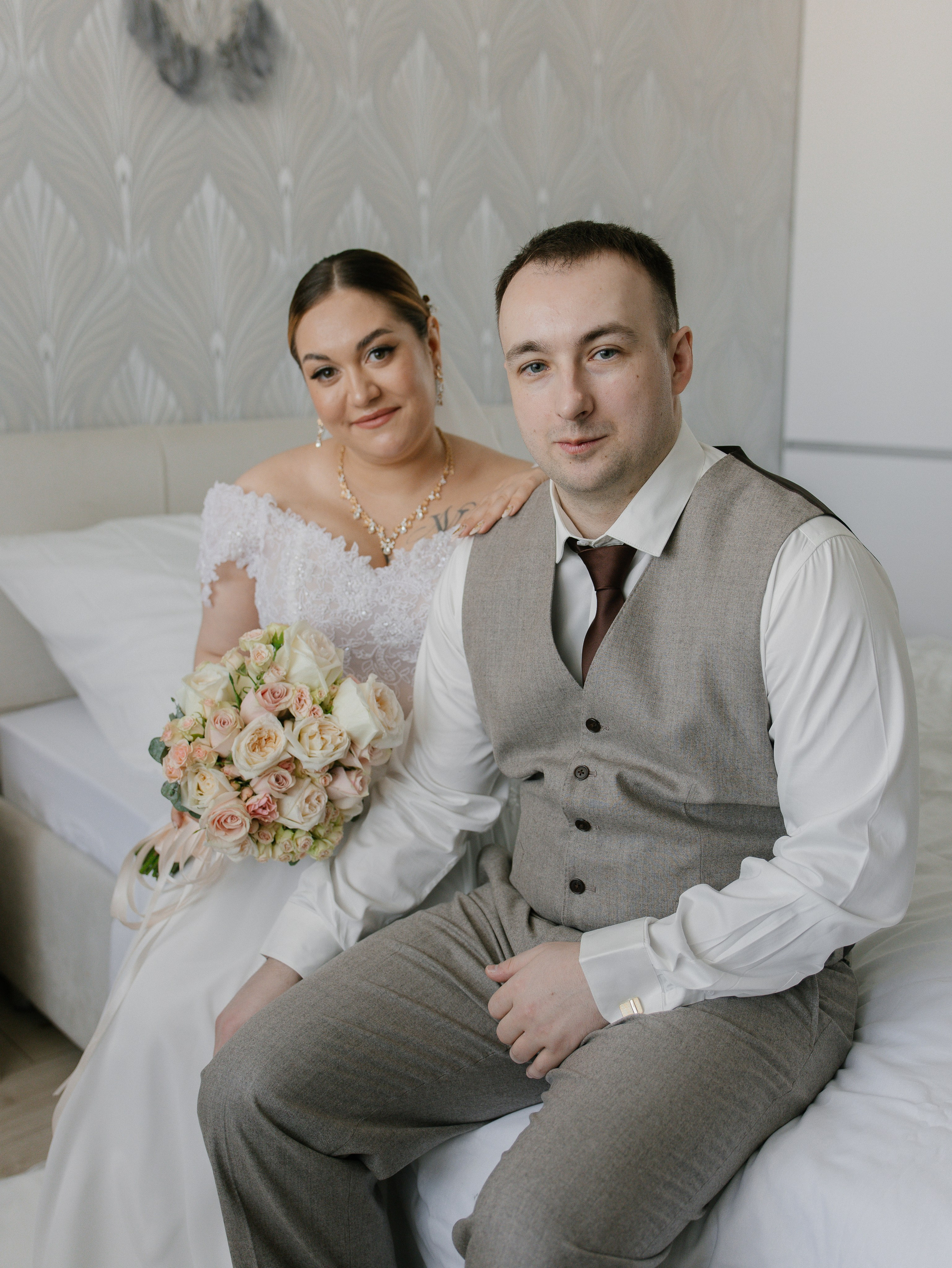 Свадебная съемка в Царицыно. Евгений и Надежда. Свадебный фотограф в Москве и Смоленской области Анна Мазурова