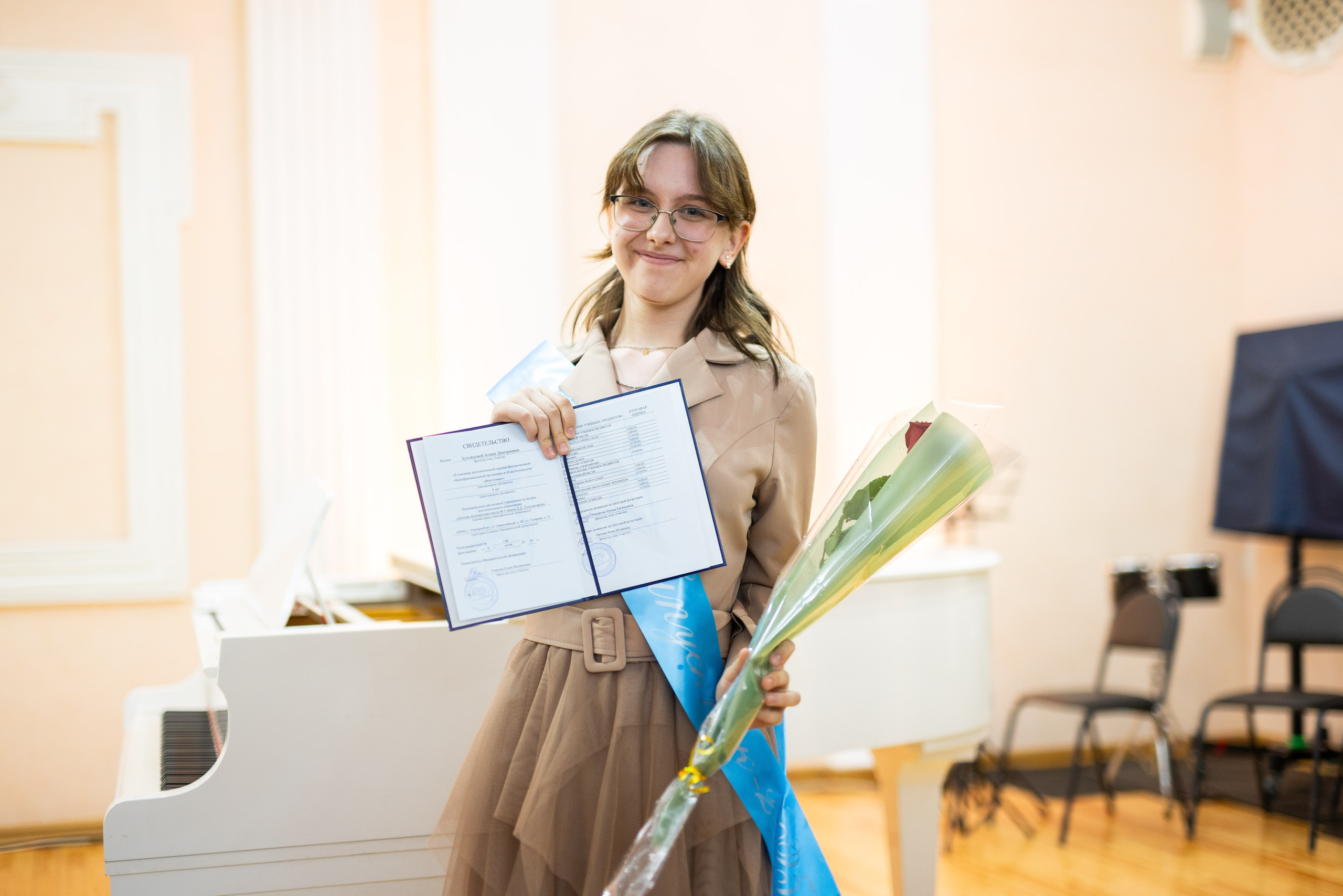 Отчетный концерт ДМШ № 3. Фотограф Родион Нарудинов