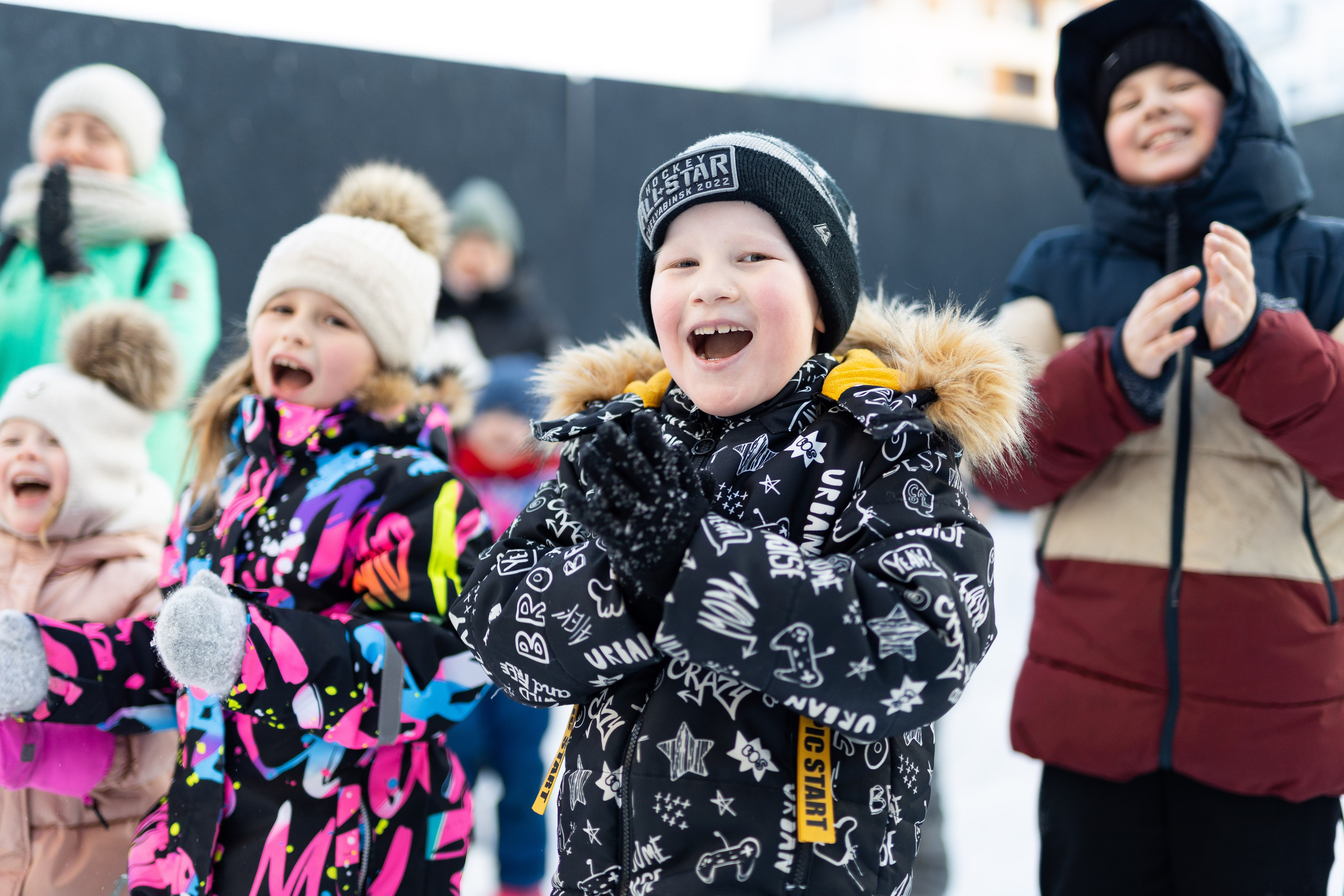 Детские. Фотограф Родион Нарудинов