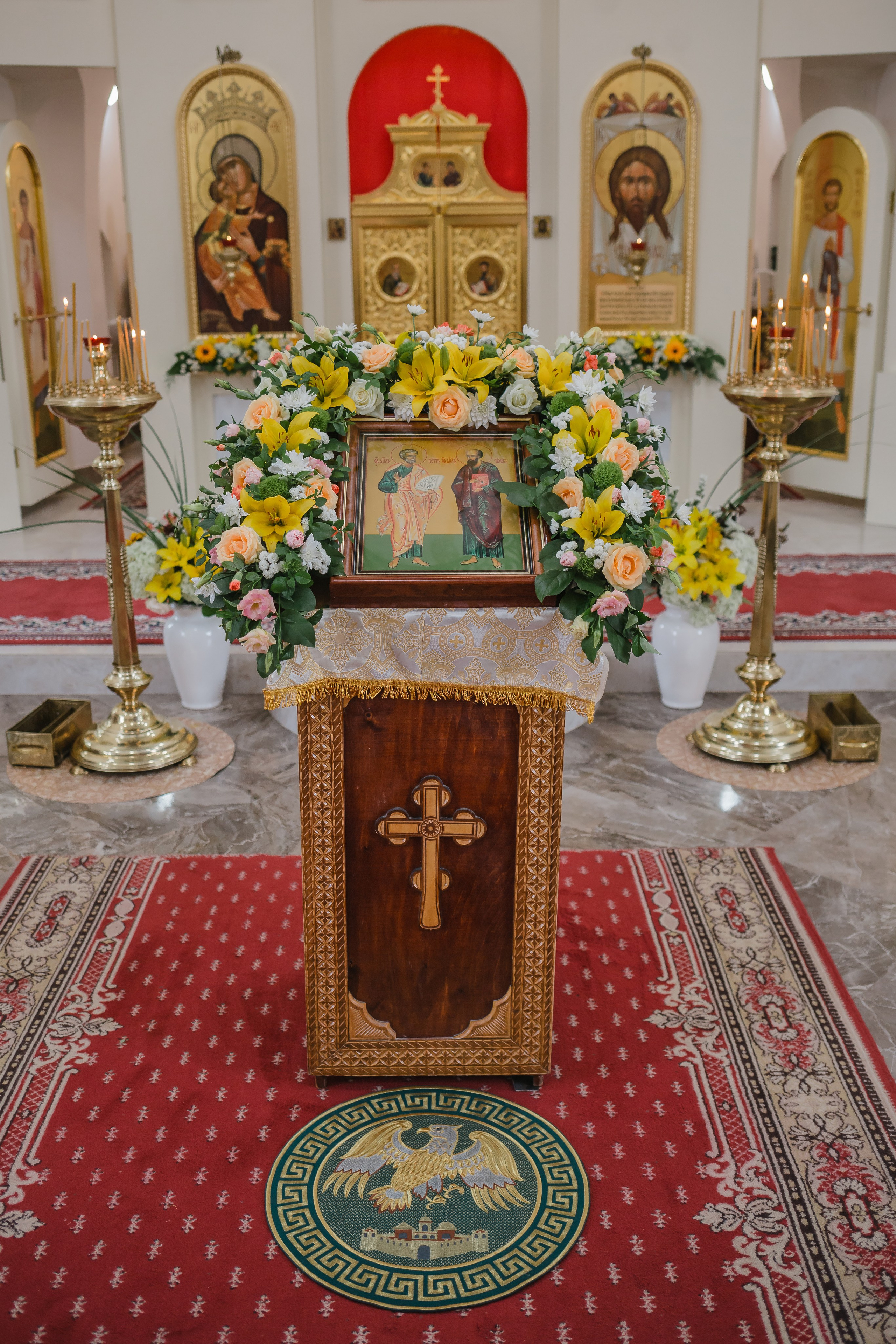 День Петра и Павла. Село Ново-Волково. Семейный фотограф Николаева Ольга