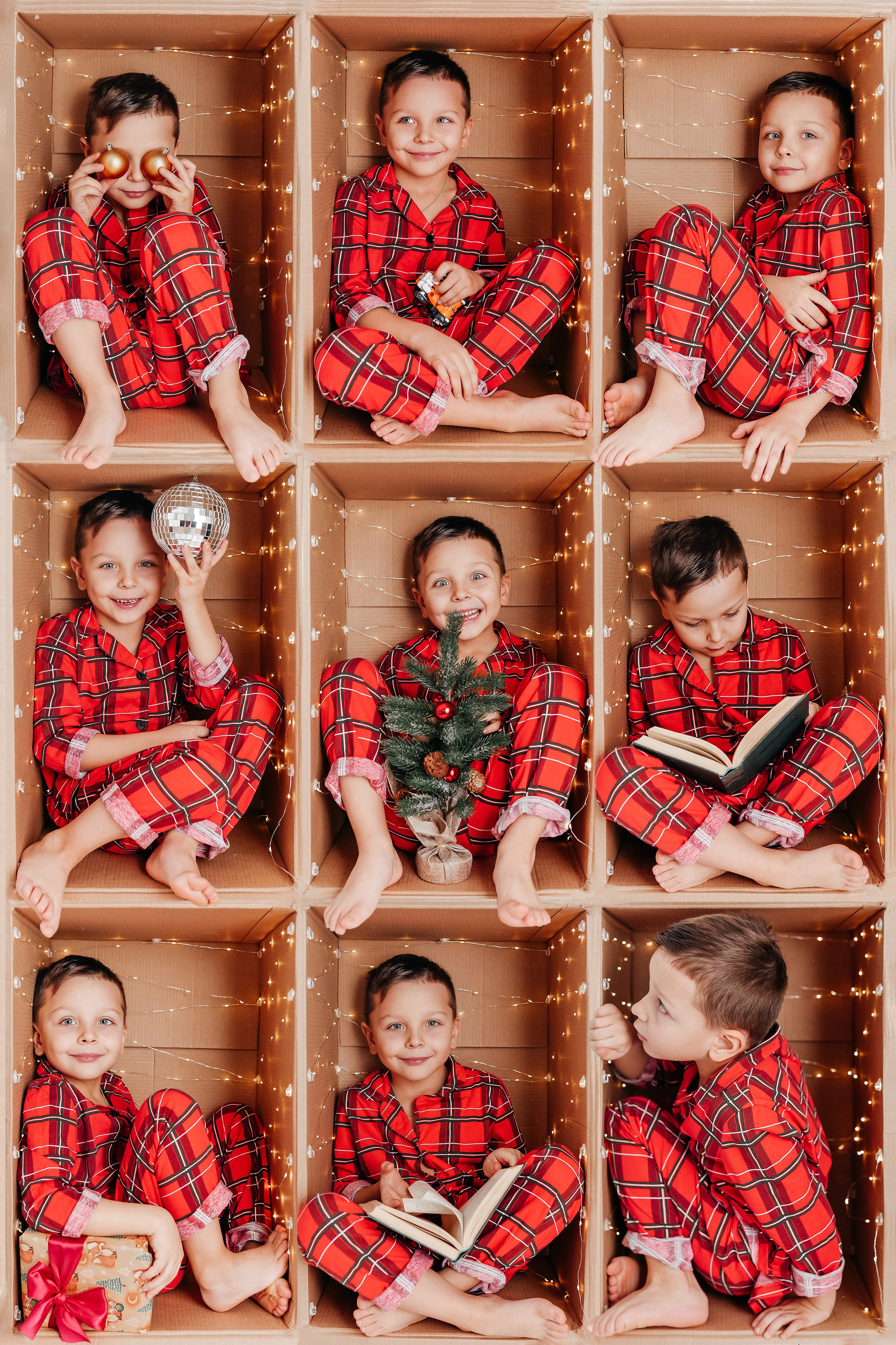 Коллажи. Фотограф новорожденных и детский фотограф в Екатеринбурге Ксени