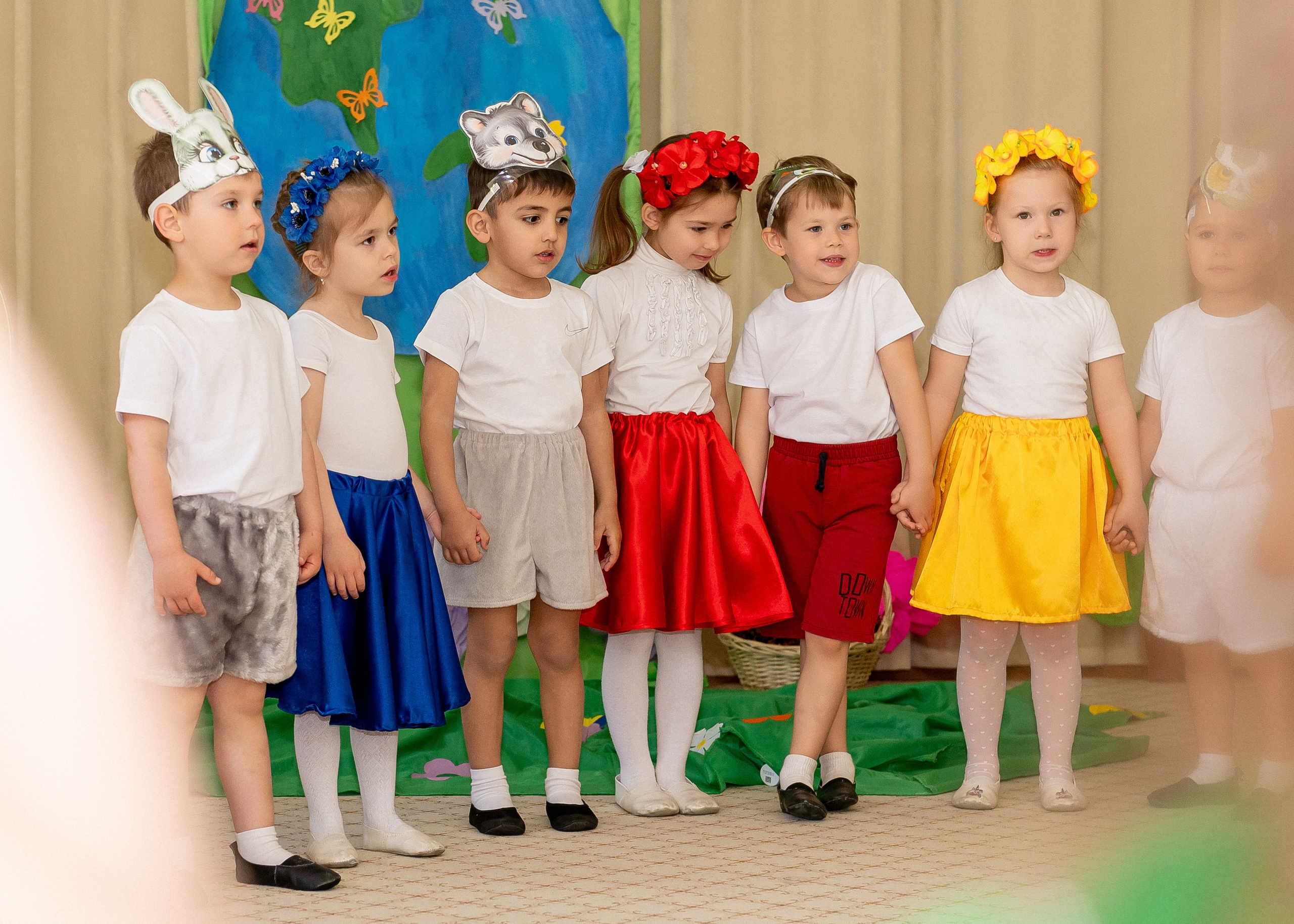 Детский сад, утренник. Фотограф Юлия Куталова | Краснодар