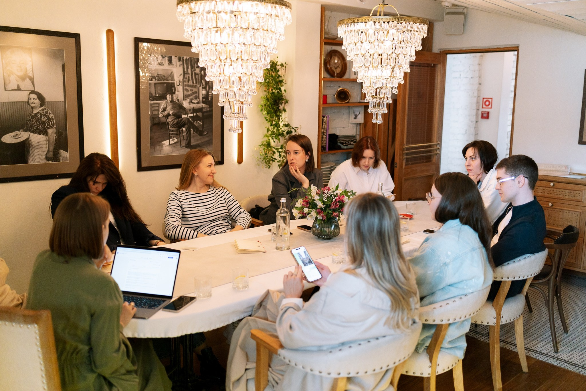 Event Division | Бизнес-встреча. Фотограф в Праге Александр Пивоваров