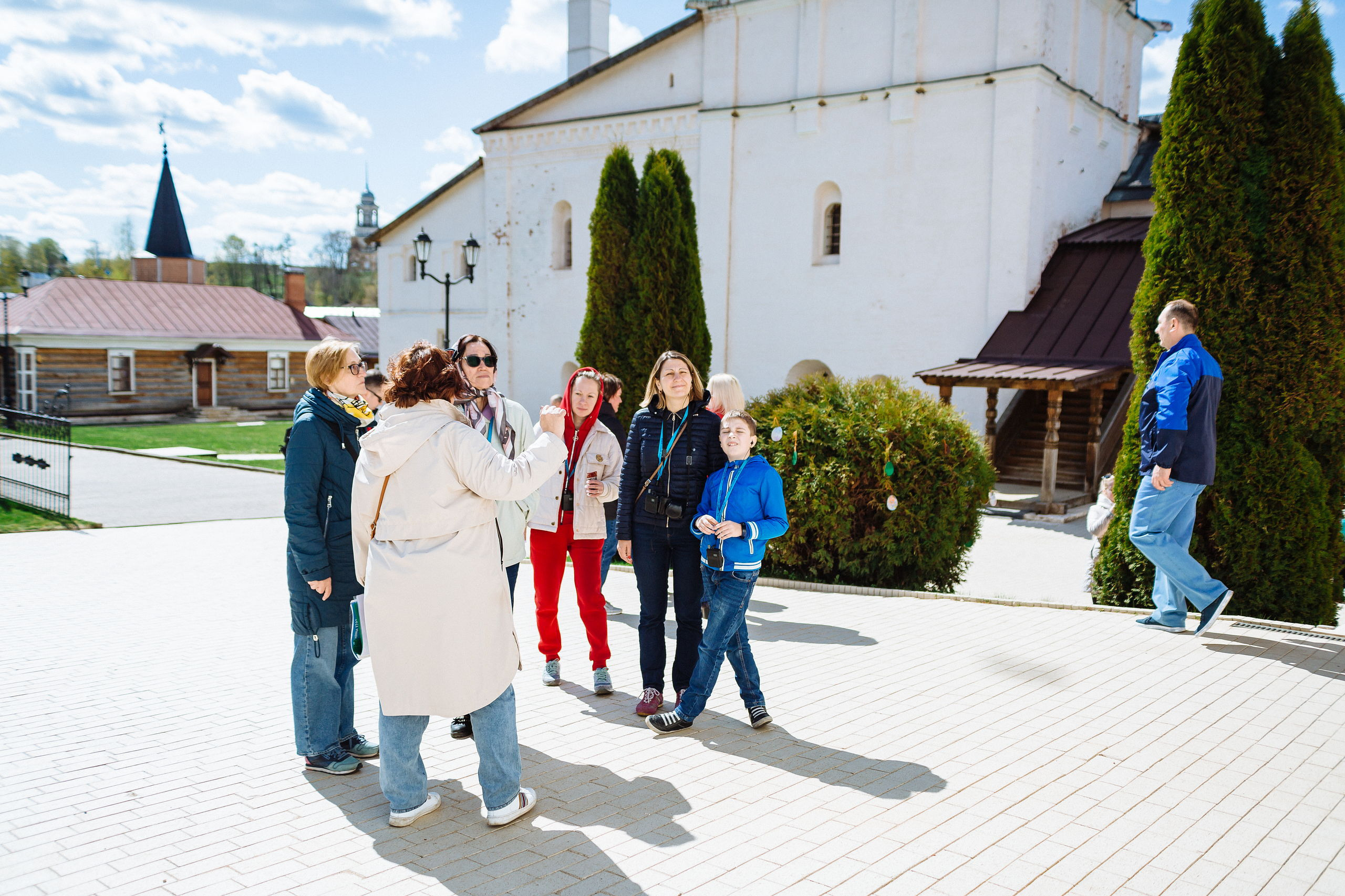 Фотосопровождение экскурсии по Старице. Алёна Мелихова | Фотограф Тверь, Старица, Ржев