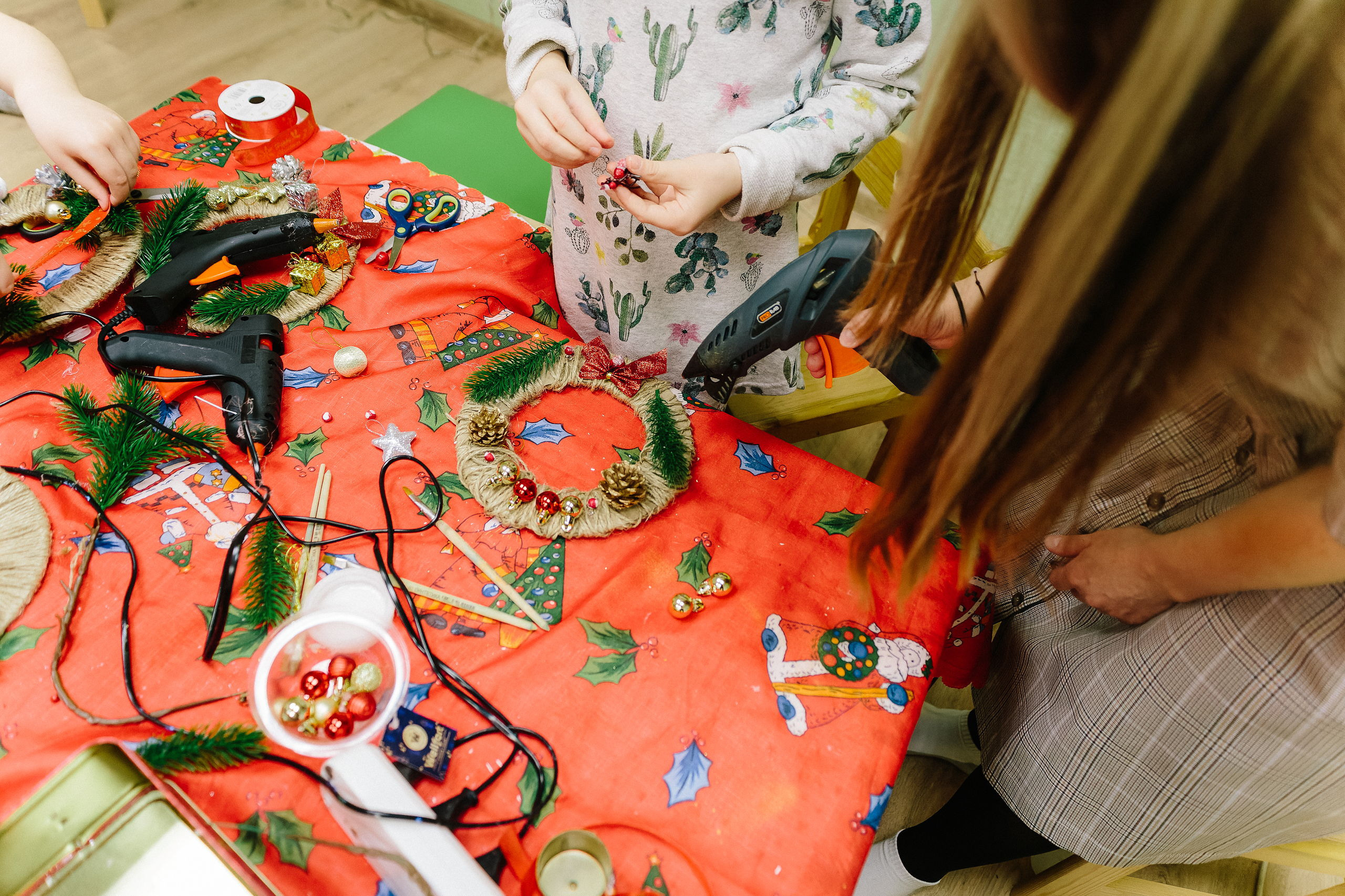 Мастер-класс в «Вундеркинде», город Старица. Алёна Мелихова | Фотограф Тверь, Старица, Ржев