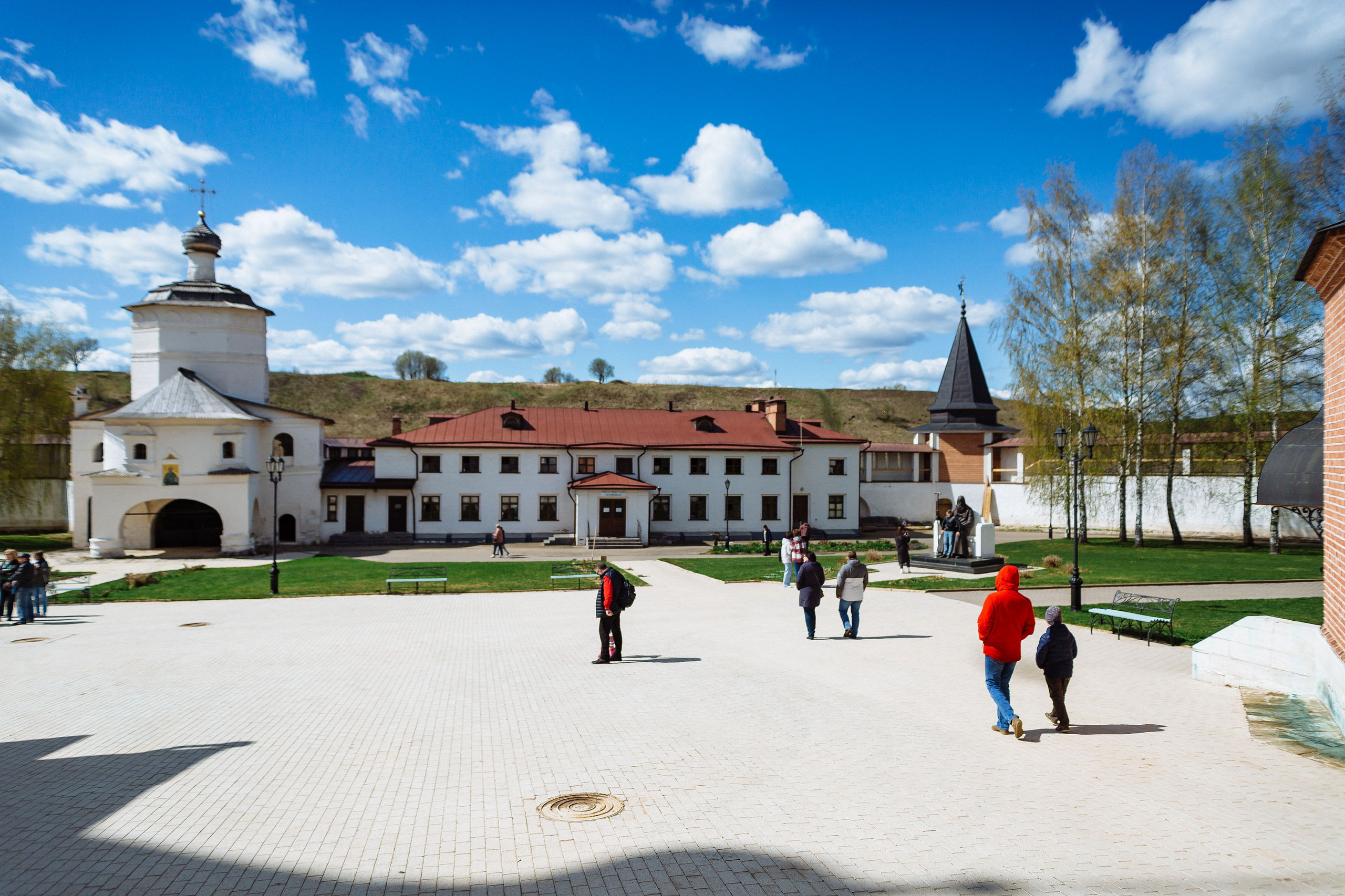 Фотосопровождение экскурсии по Старице. Алёна Мелихова | Фотограф Тверь, Старица, Ржев