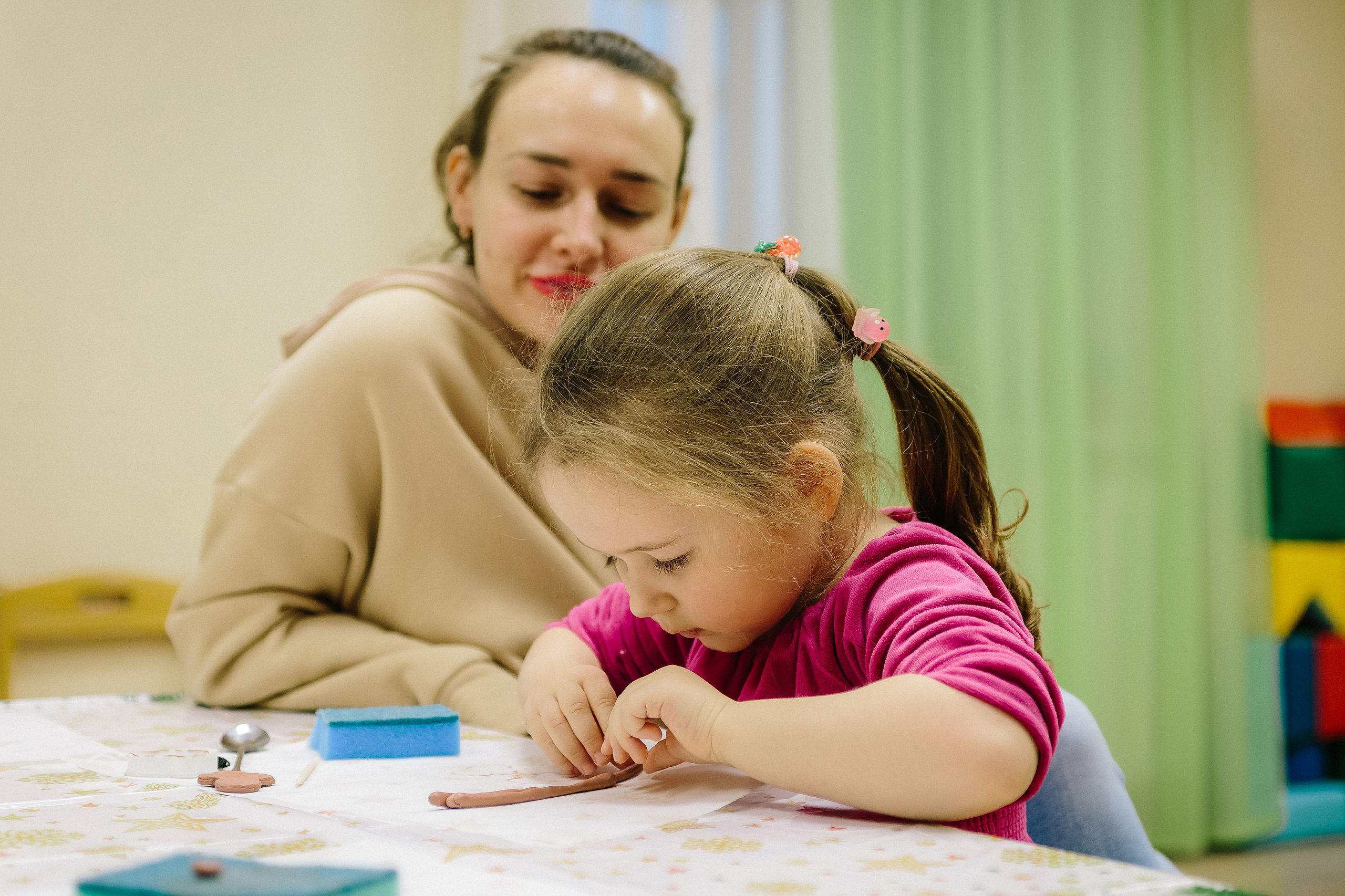 Мастер-класс в «Вундеркинде», город Старица. Алёна Мелихова | Фотограф Тверь, Старица, Ржев