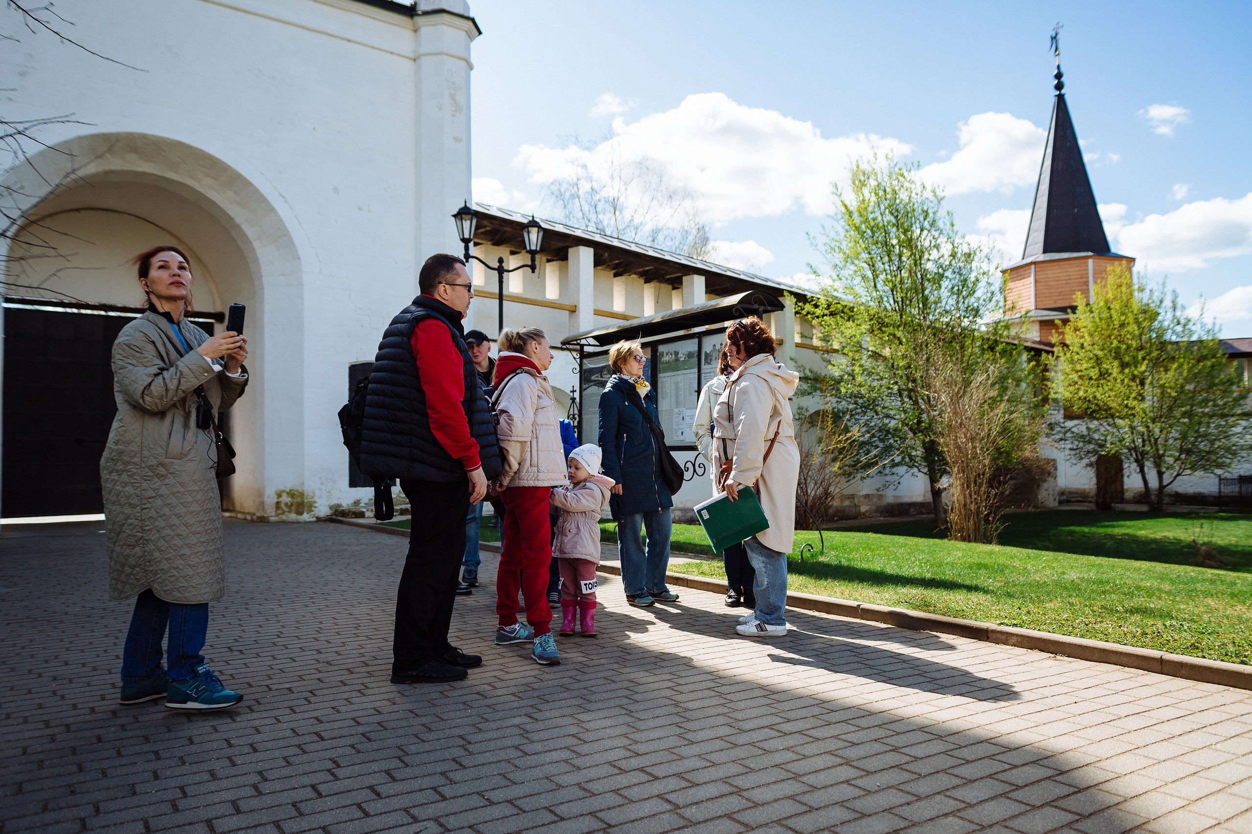 Фотосопровождение экскурсии по Старице. Алёна Мелихова | Фотограф Тверь, Старица, Ржев