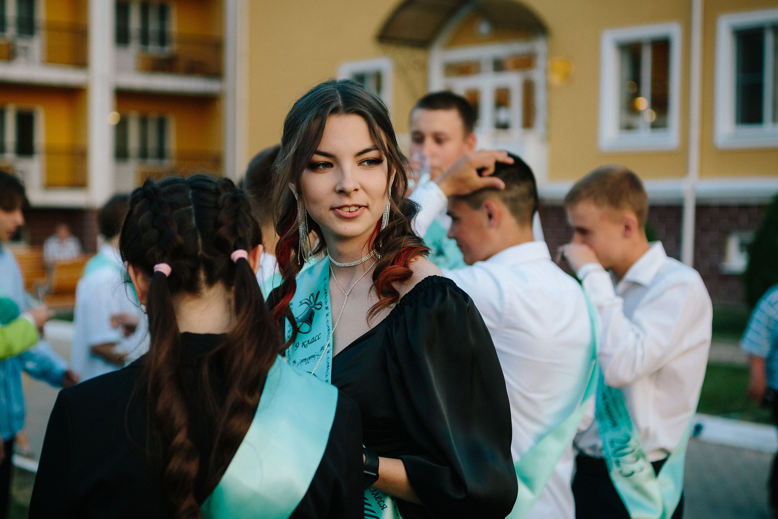 Выпускной в Барской Усадьбе. Алёна Мелихова | Фотограф Тверь, Старица, Ржев