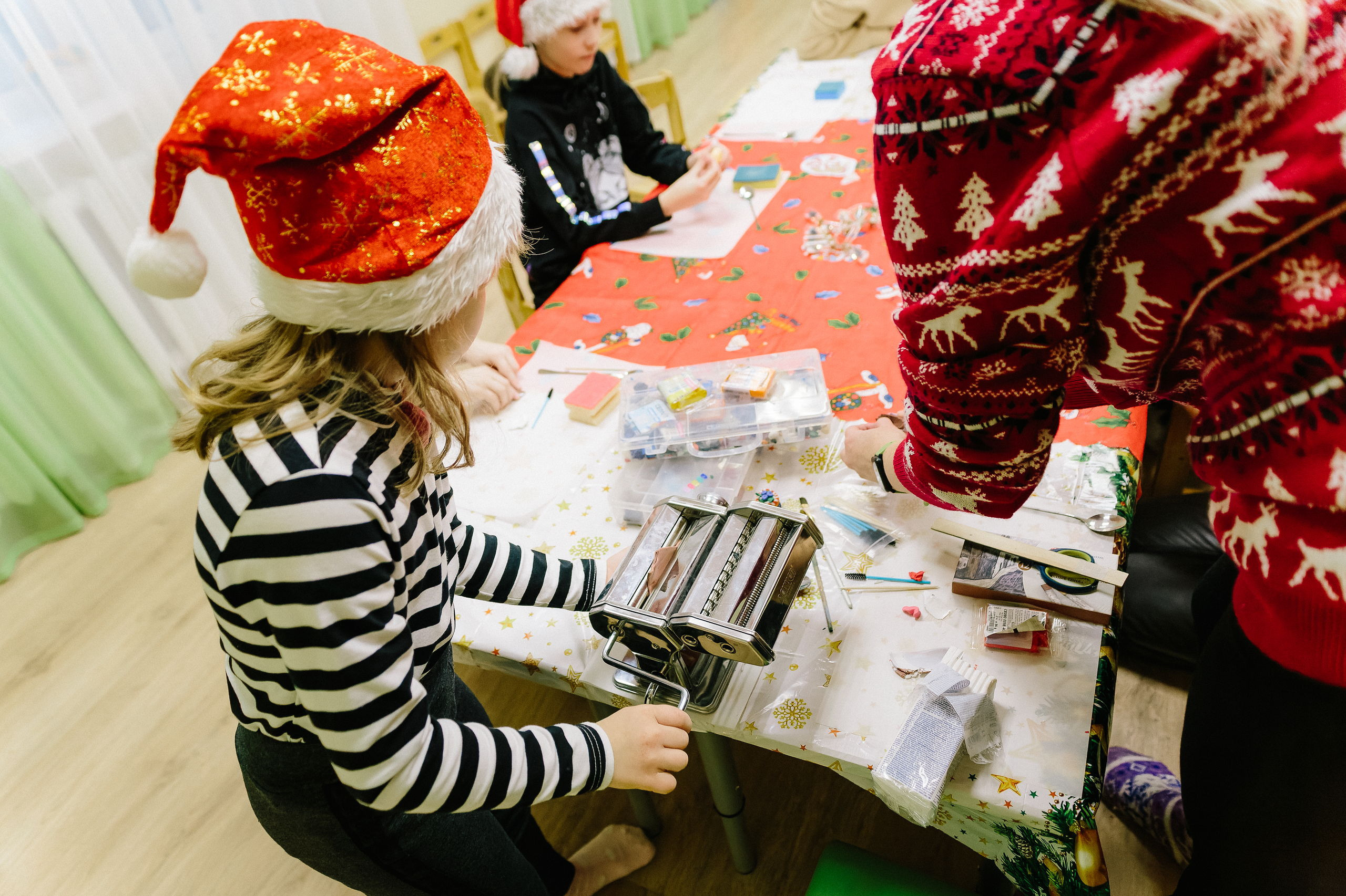 Мастер-класс в «Вундеркинде», город Старица. Алёна Мелихова | Фотограф Тверь, Старица, Ржев