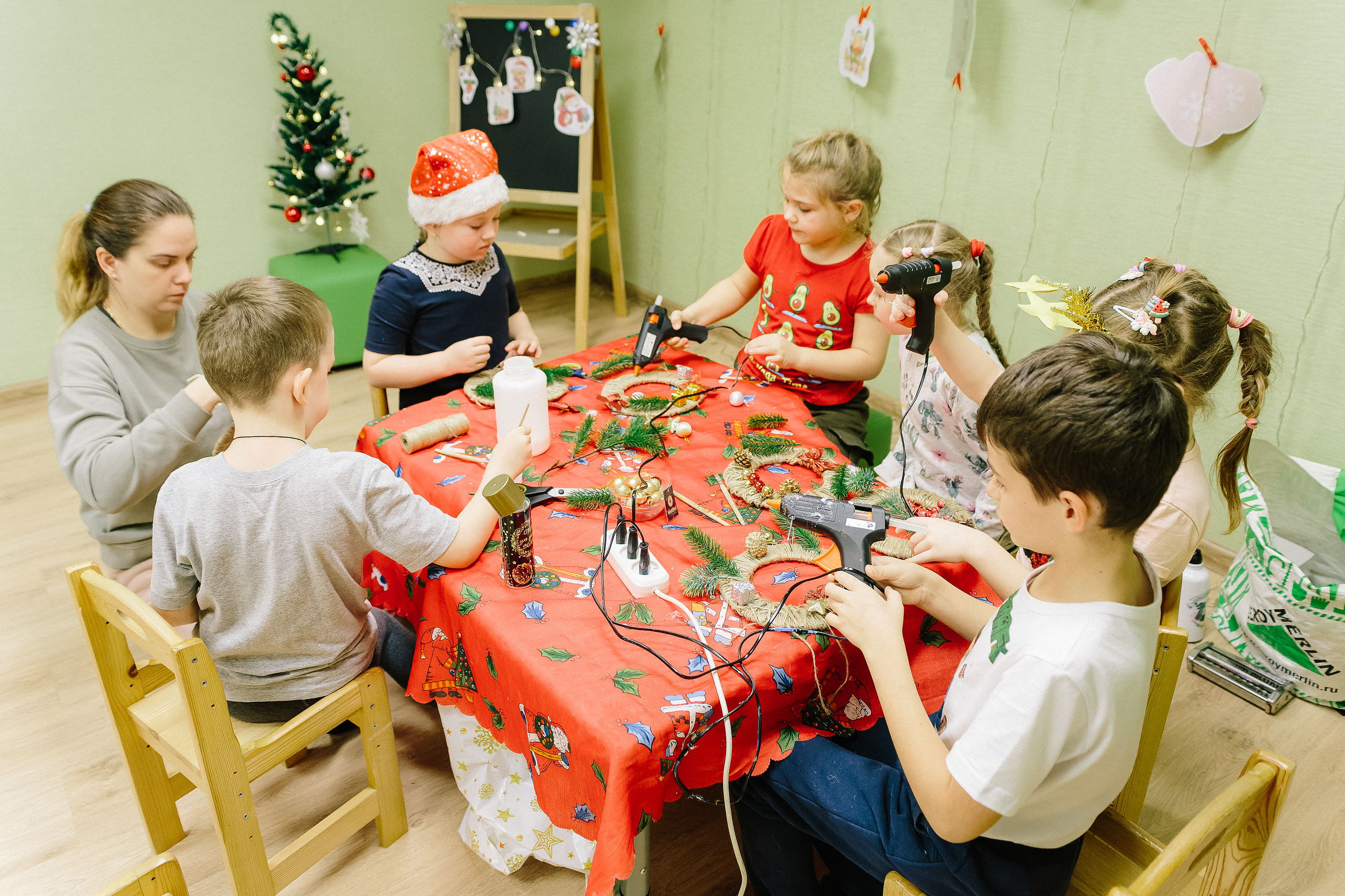 Мастер-класс в «Вундеркинде», город Старица. Алёна Мелихова | Фотограф Тверь, Старица, Ржев