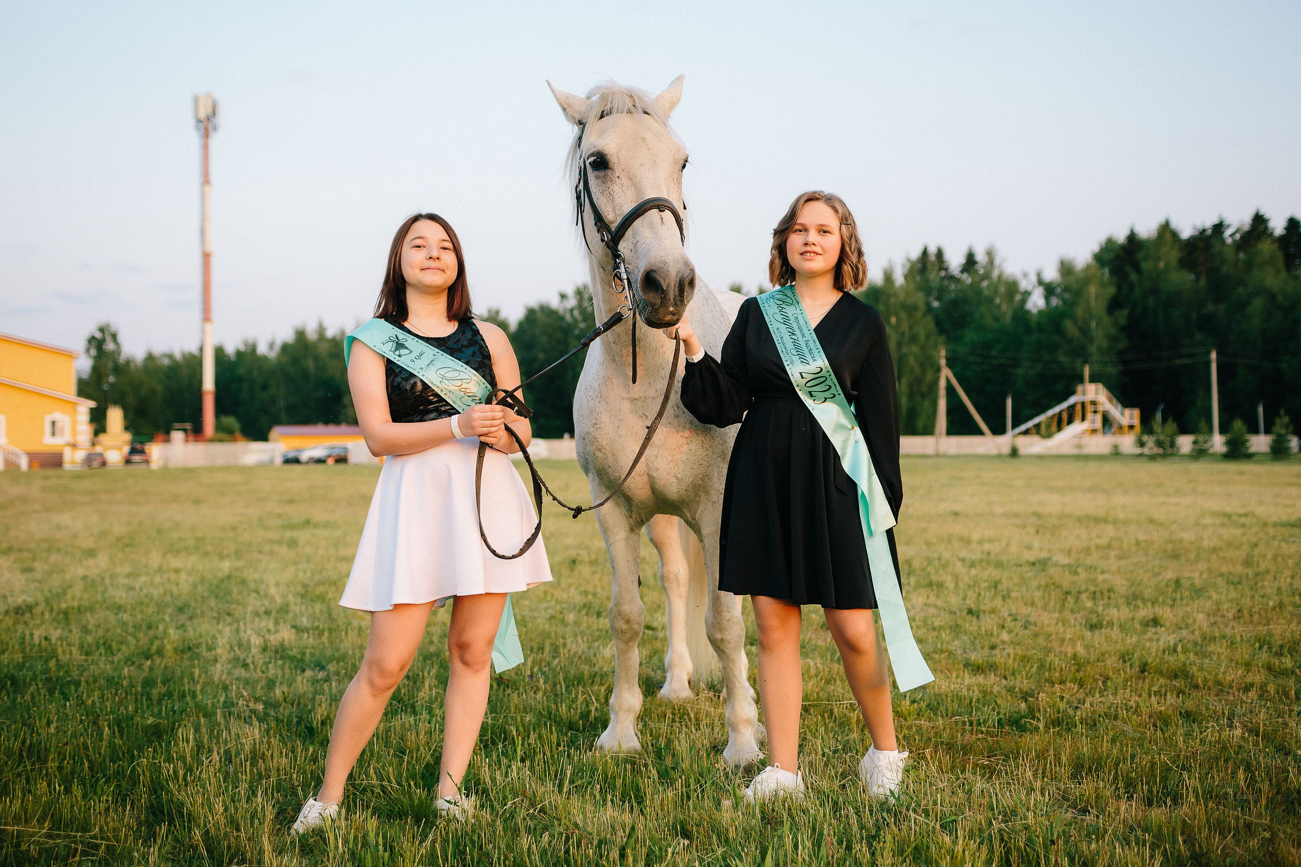 Выпускной в Барской Усадьбе. Алёна Мелихова | Фотограф Тверь, Старица, Ржев