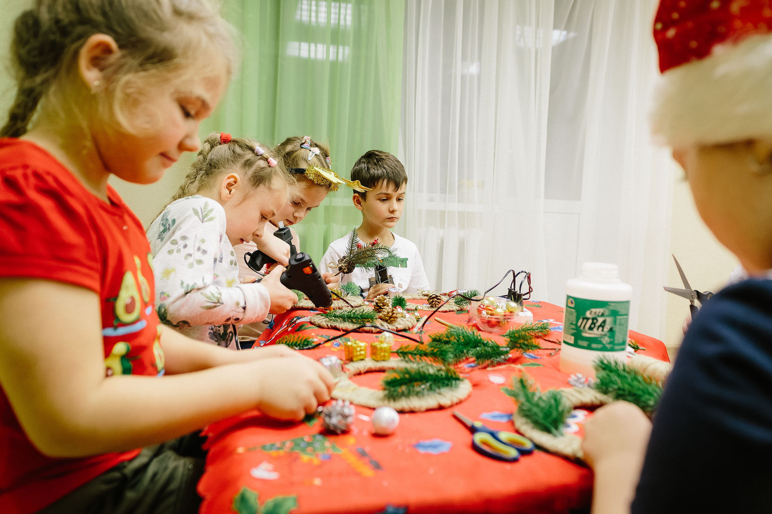 Мастер-класс в «Вундеркинде», город Старица. Алёна Мелихова | Фотограф Тверь, Старица, Ржев