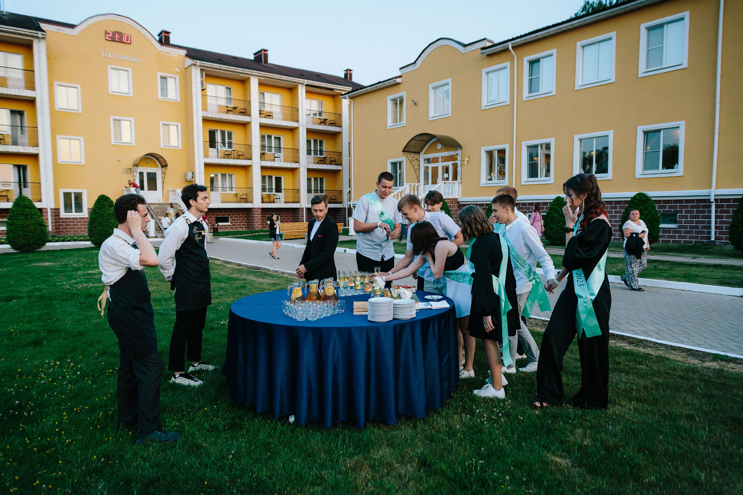 Выпускной в Барской Усадьбе. Алёна Мелихова | Фотограф Тверь, Старица, Ржев