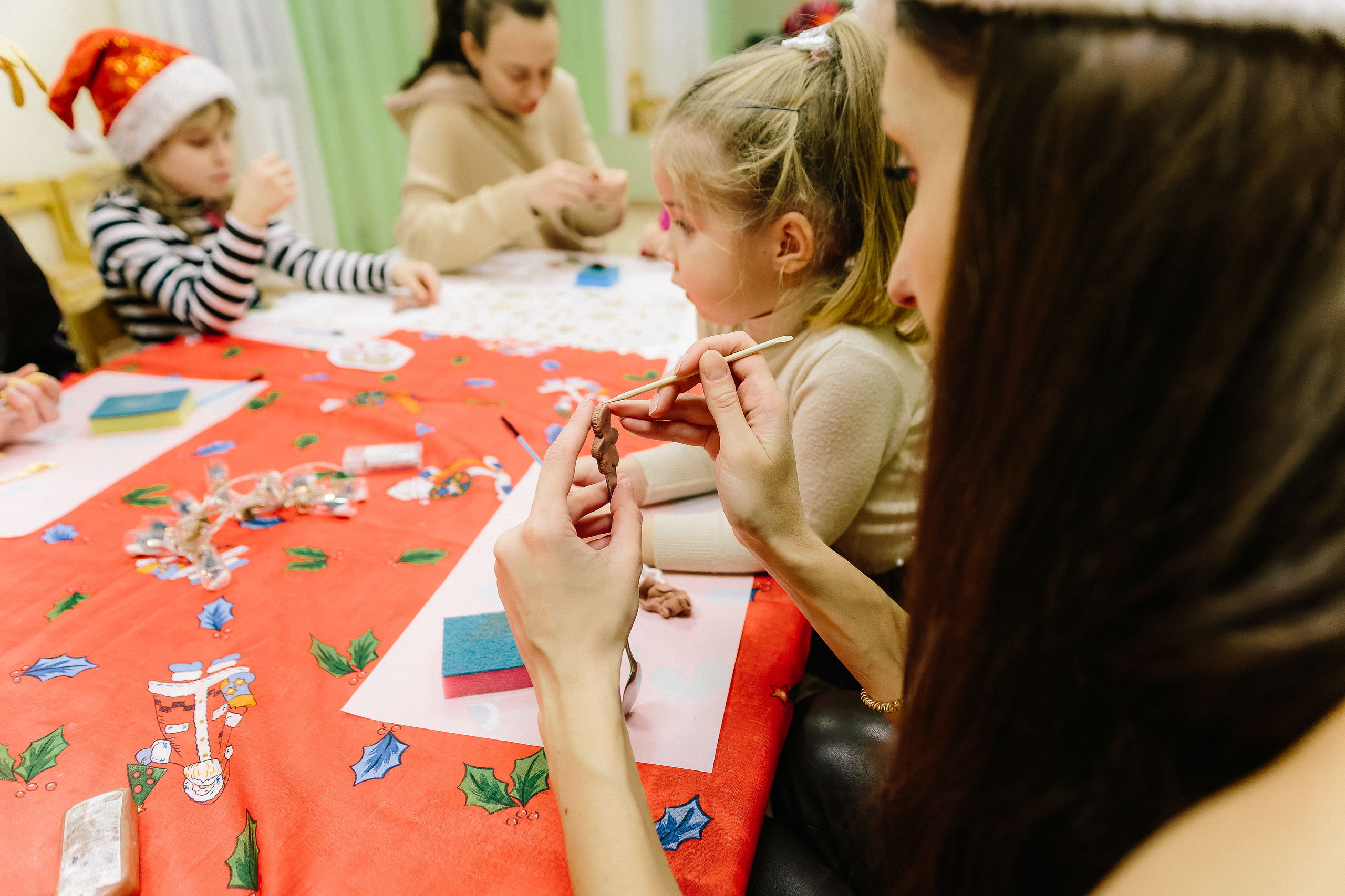 Мастер-класс в «Вундеркинде», город Старица. Алёна Мелихова | Фотограф Тверь, Старица, Ржев