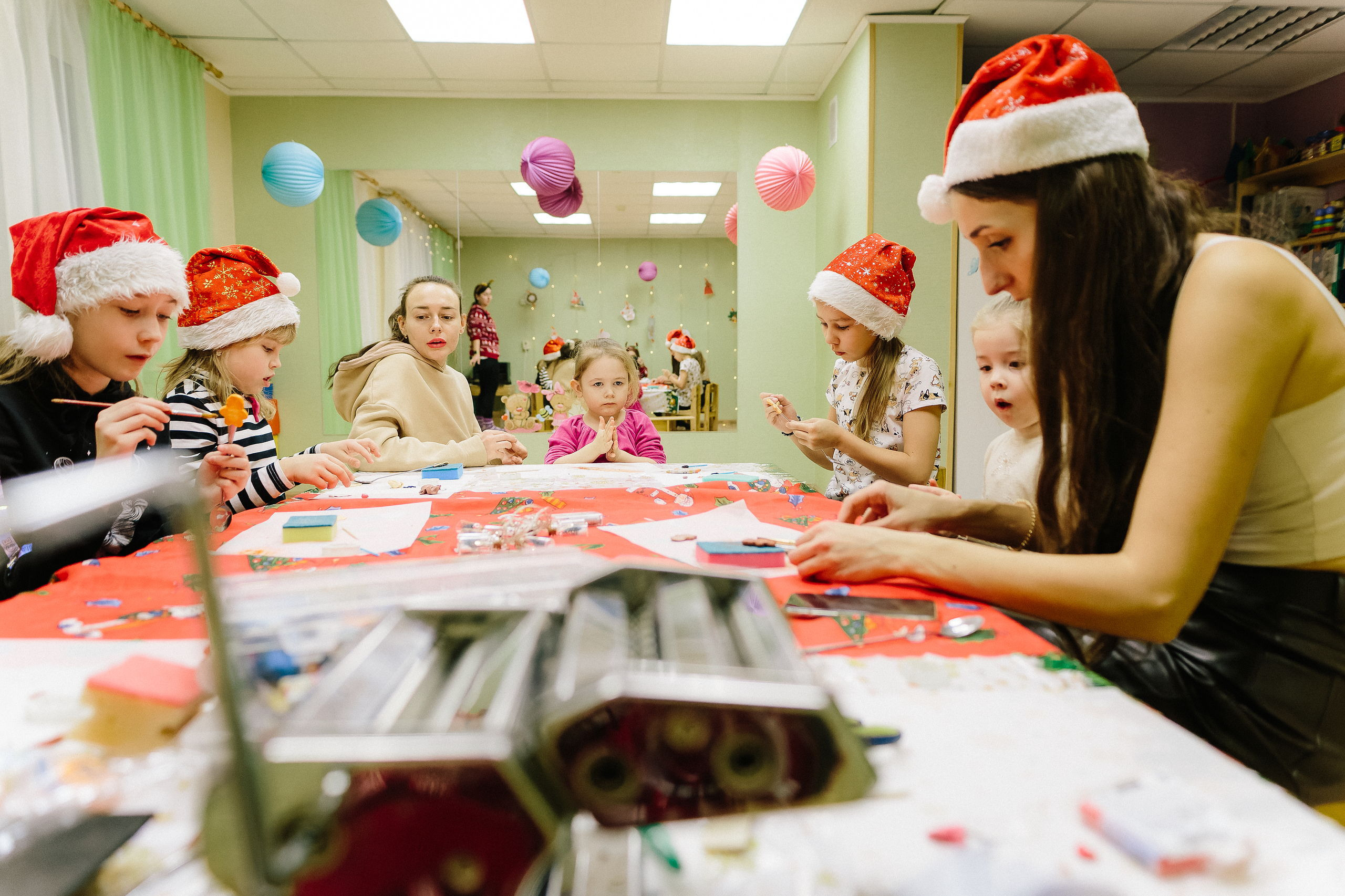 Мастер-класс в «Вундеркинде», город Старица. Алёна Мелихова | Фотограф Тверь, Старица, Ржев