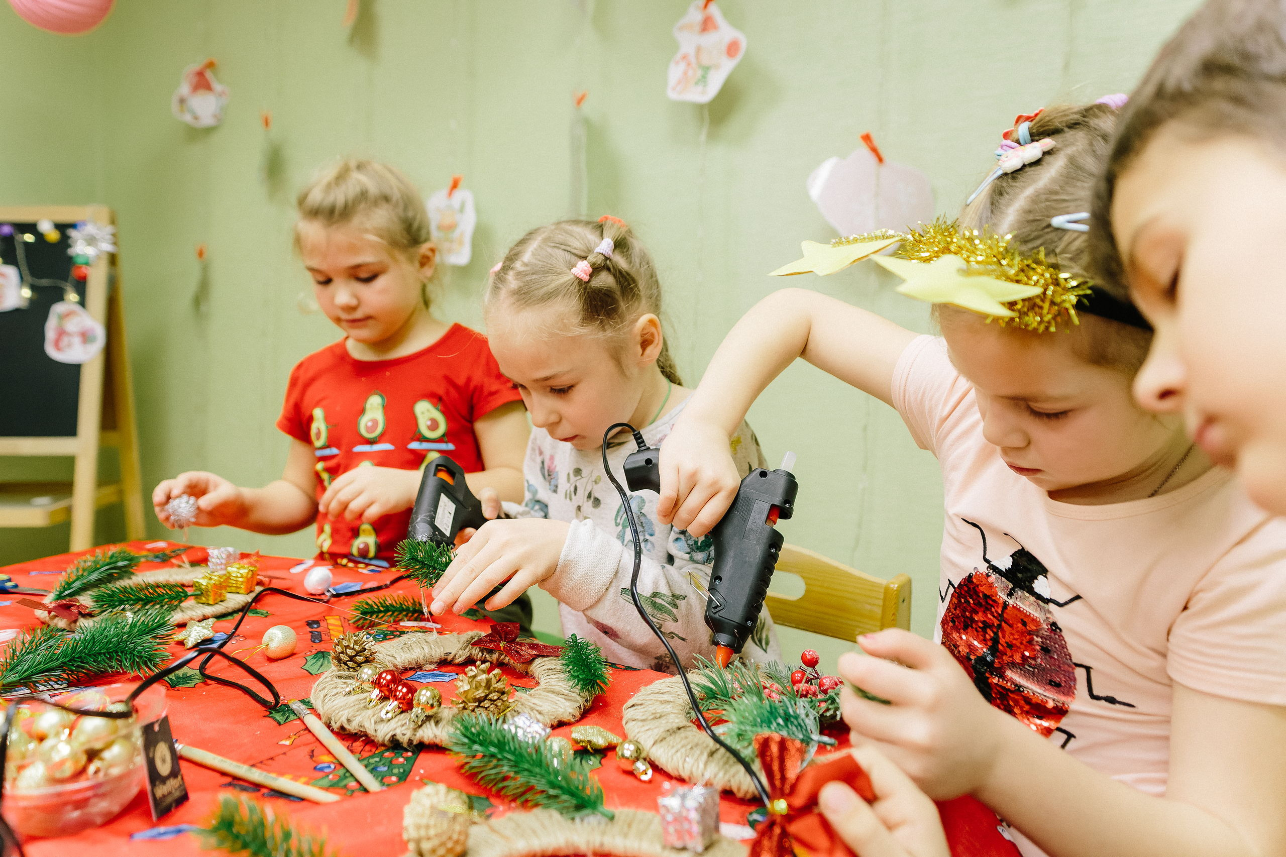 Мастер-класс в «Вундеркинде», город Старица. Алёна Мелихова | Фотограф Тверь, Старица, Ржев