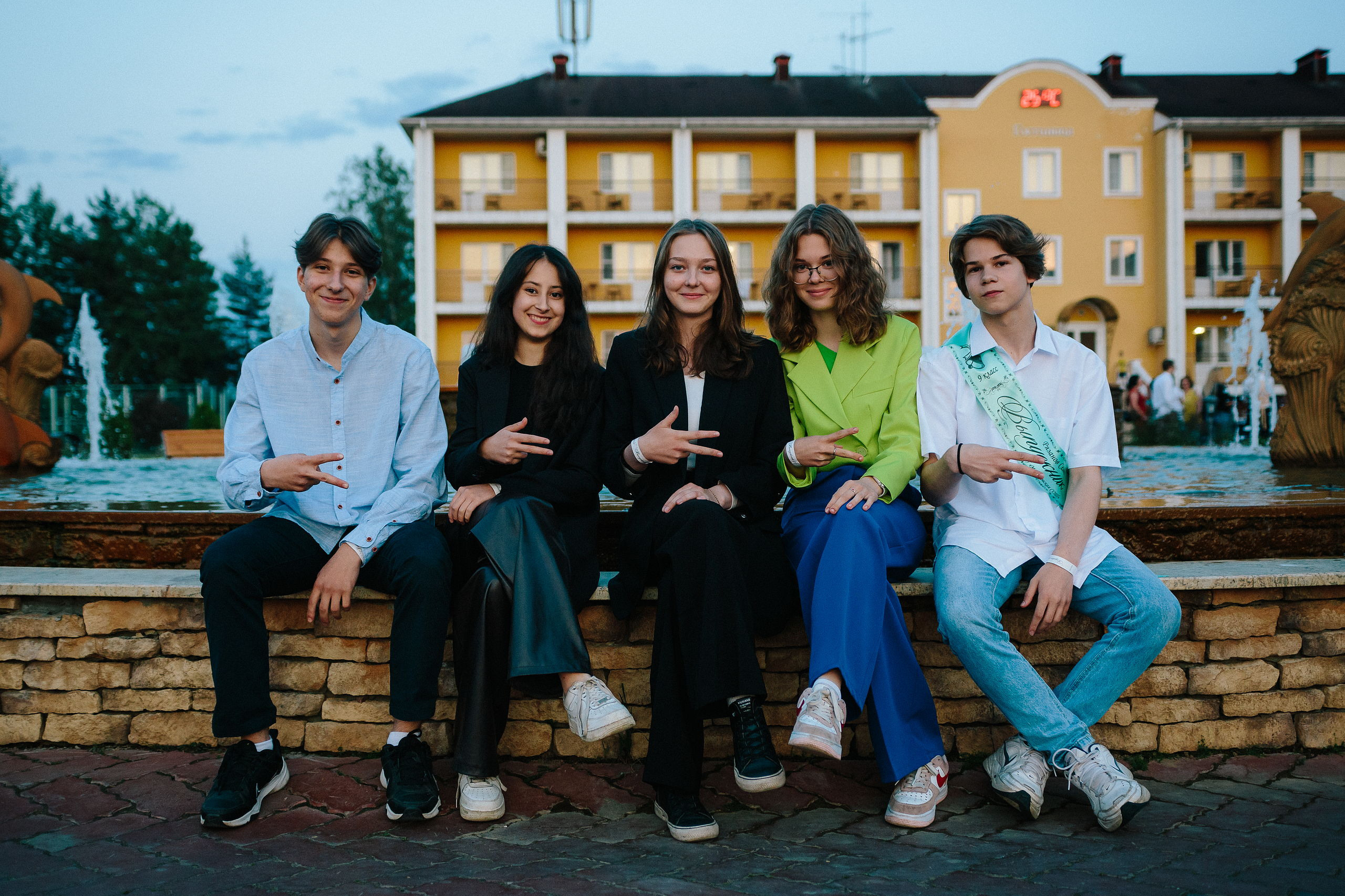 Выпускной в Барской Усадьбе. Алёна Мелихова | Фотограф Тверь, Старица, Ржев