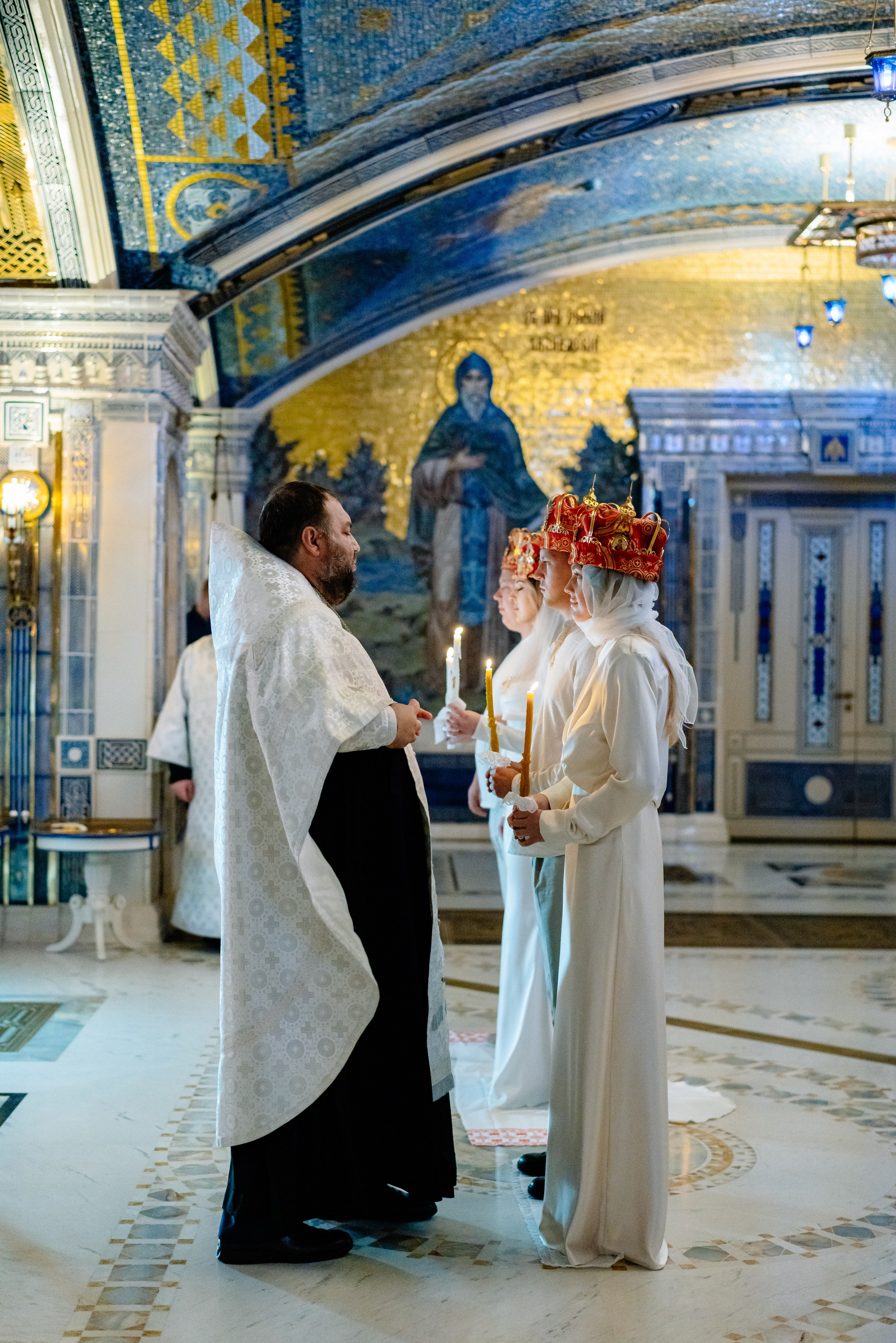 Венчание Анастасии и Максима (Патриот). Семейный фотограф Одинцово Москва Наталия Черенкова