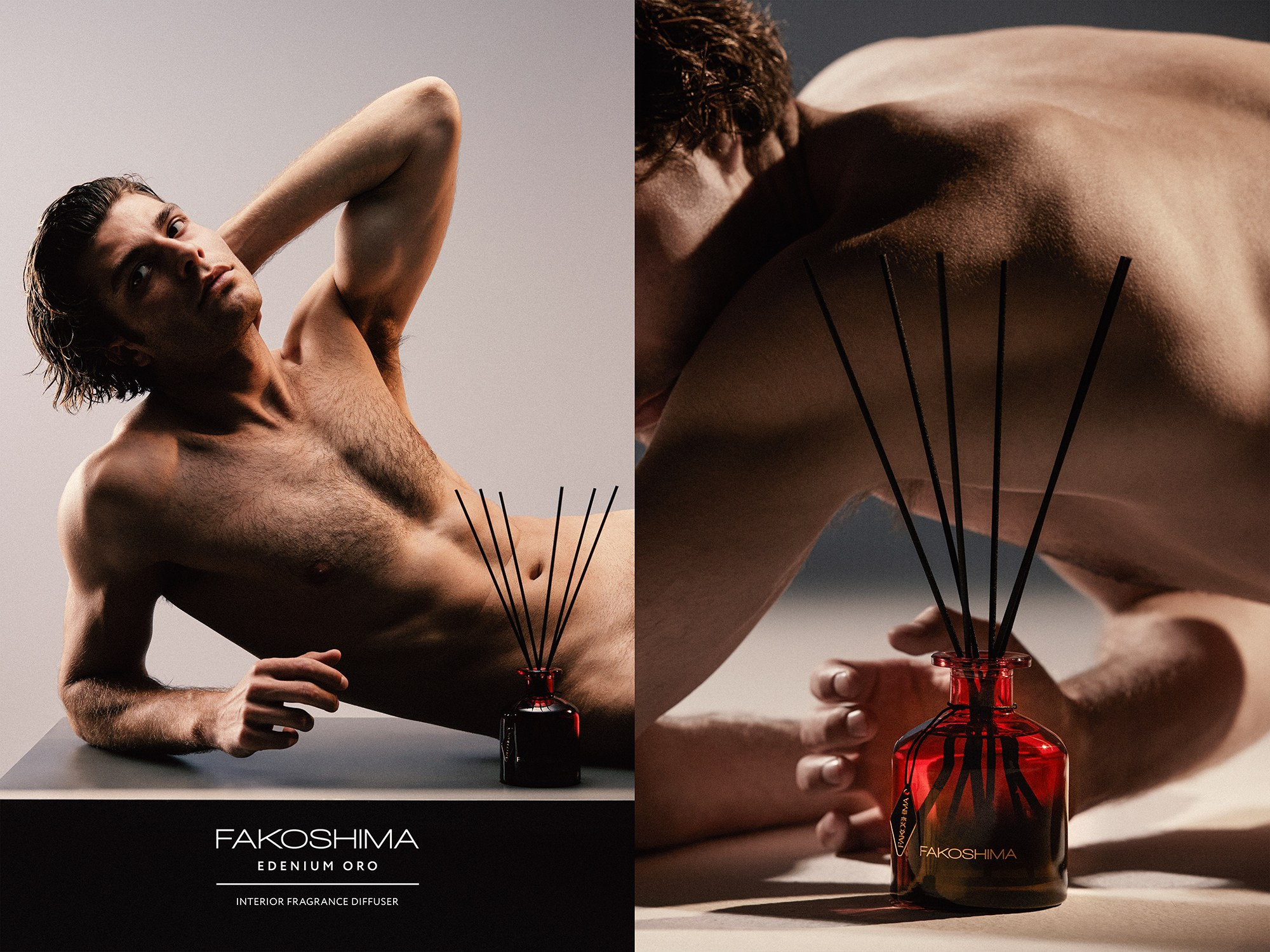 Фотосессия для парфюмерного бренда Fakoshima. Рекламный, фешн фотограф Дима Куб Москва, Санкт-Петербург