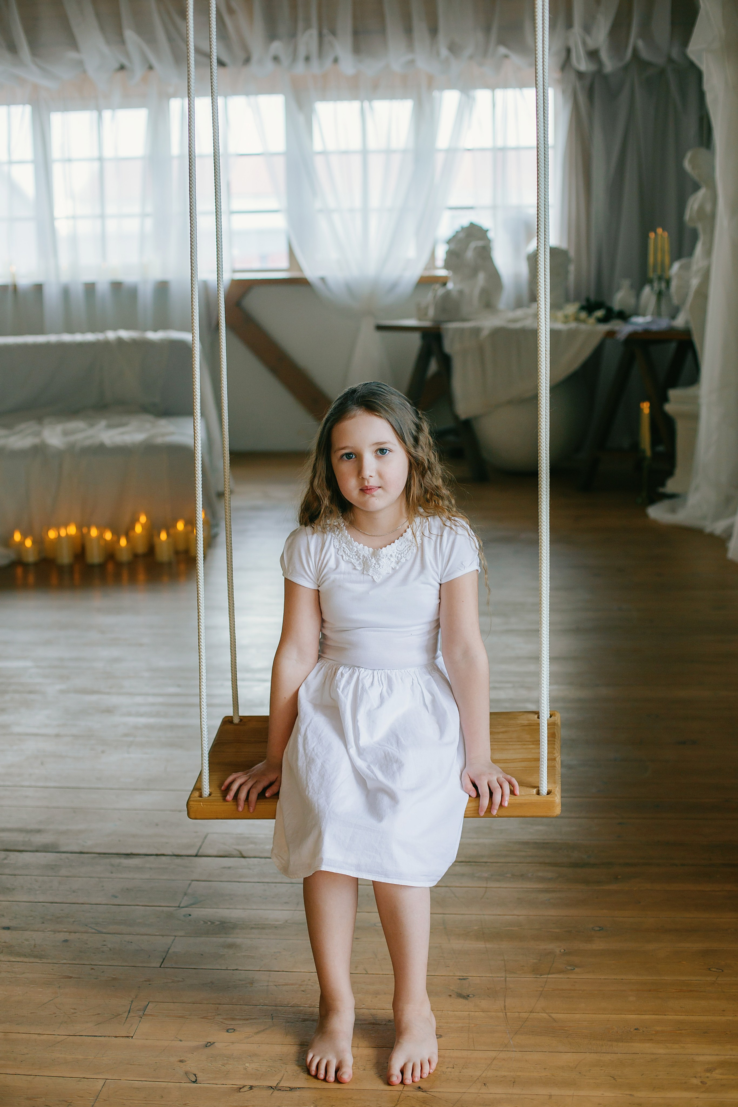 Семейная фотосессия в студии. Выпускные альбомы Искитим, Бердск и Новосибирск Крюкова Елена