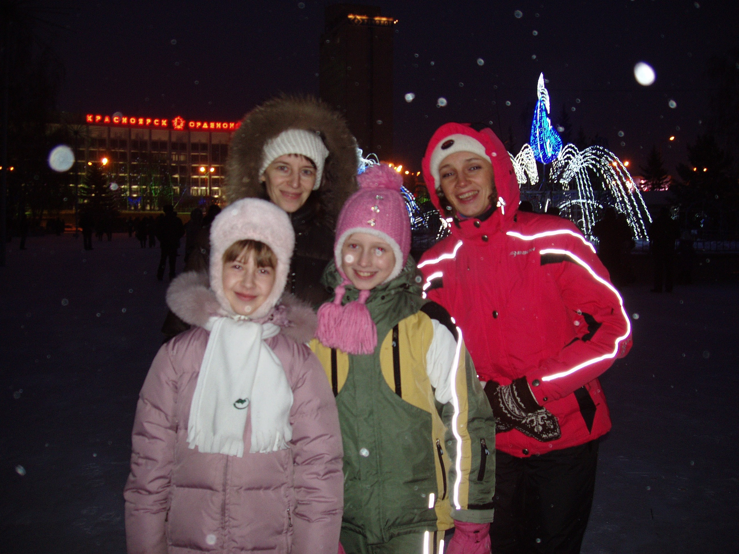 Новый Год. Семейный, Свадебный фотограф СПБ Питер— Романова Екатерина