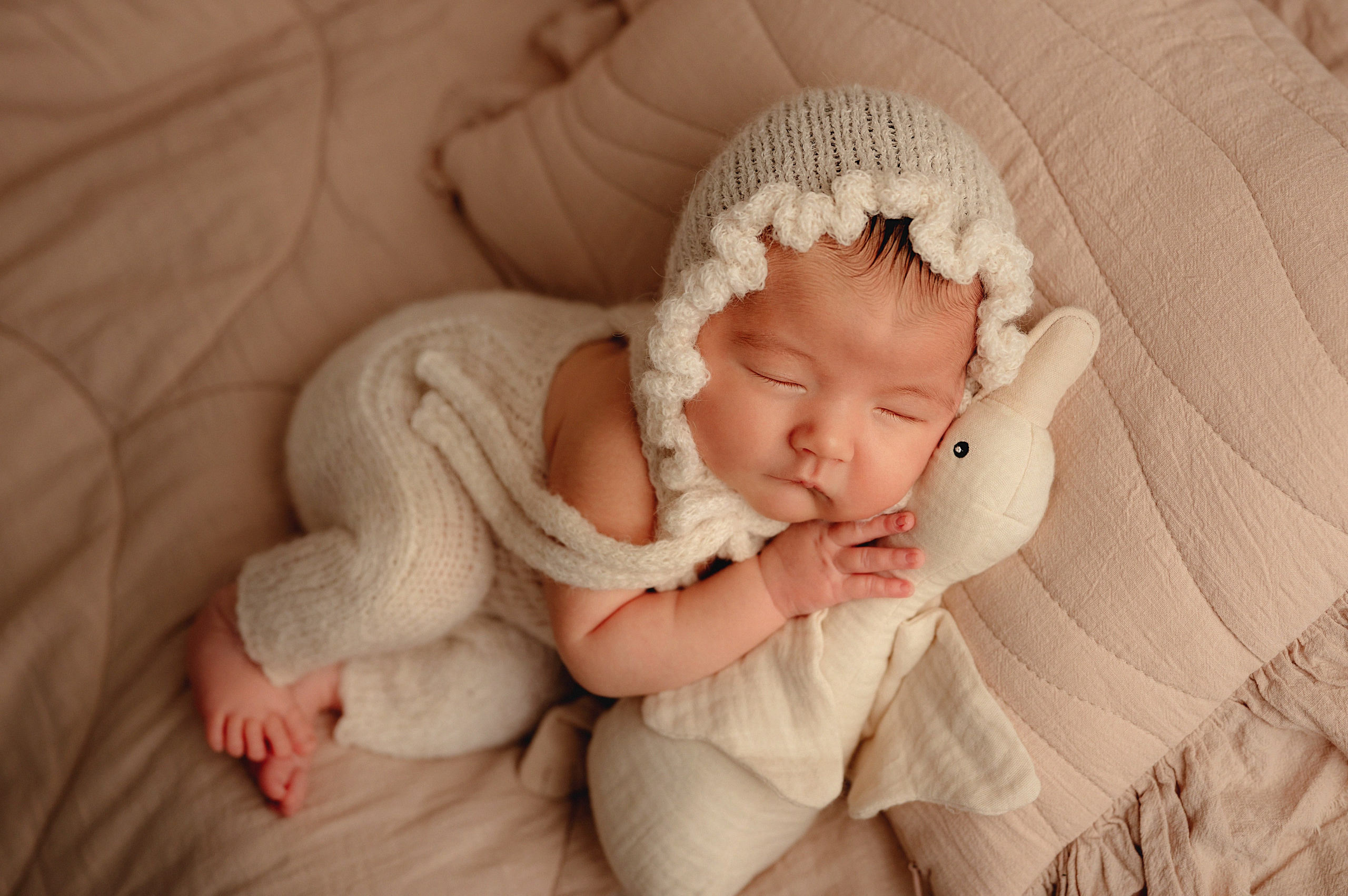 Алиса. Фотограф новорожденных и детей до года в  Краснодаре Ольга Гладенко