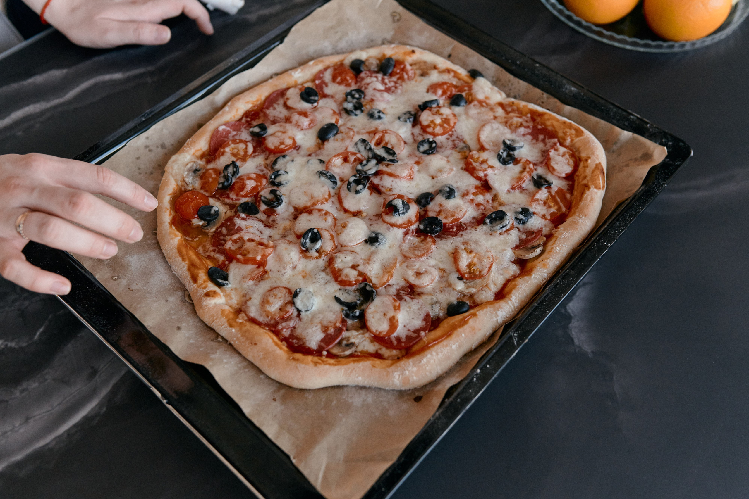 Фотоистория одной пиццы. Сергей Богомолов. Свадебный и семейный фотограф