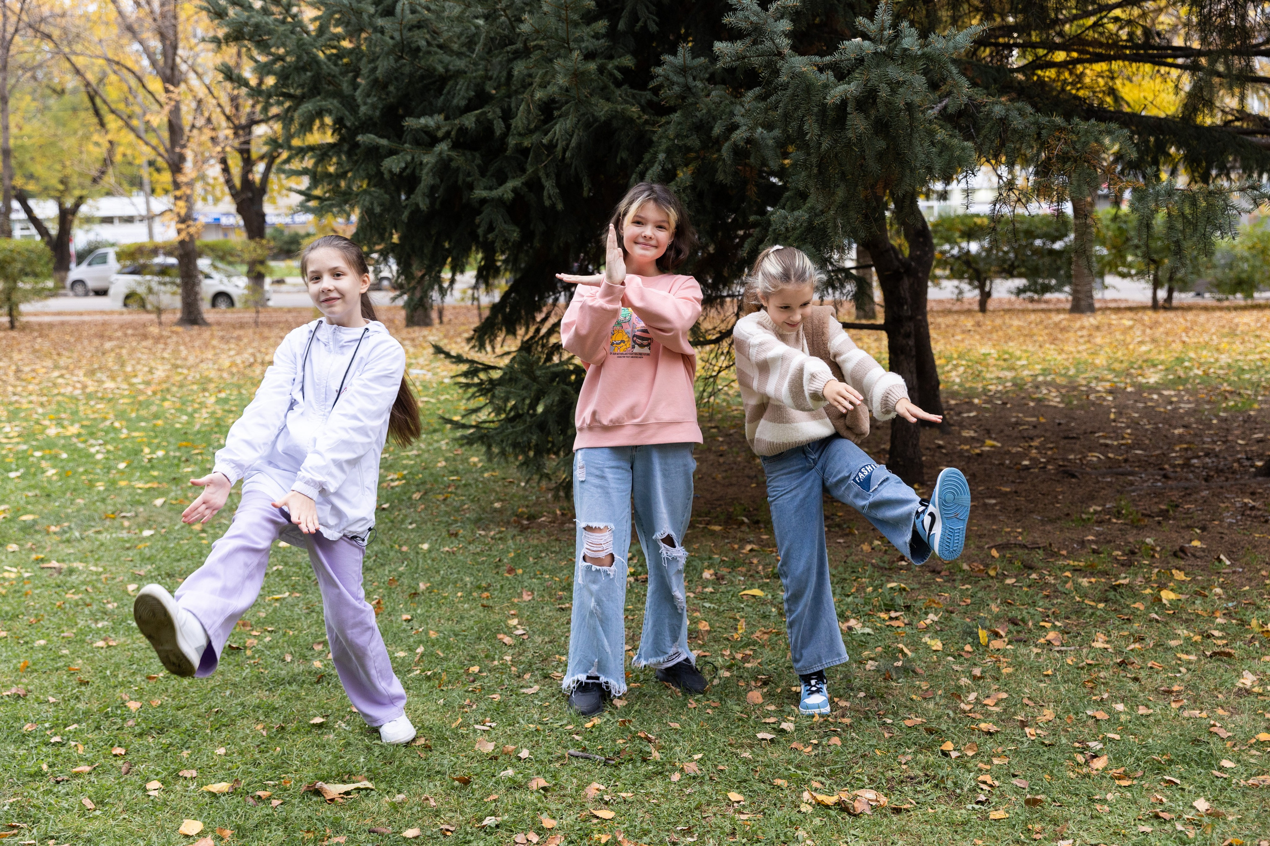 Осенняя фотосессия 4 Б. Семейный, детский, школьный фотограф в Благовещенске Яна Белоусова