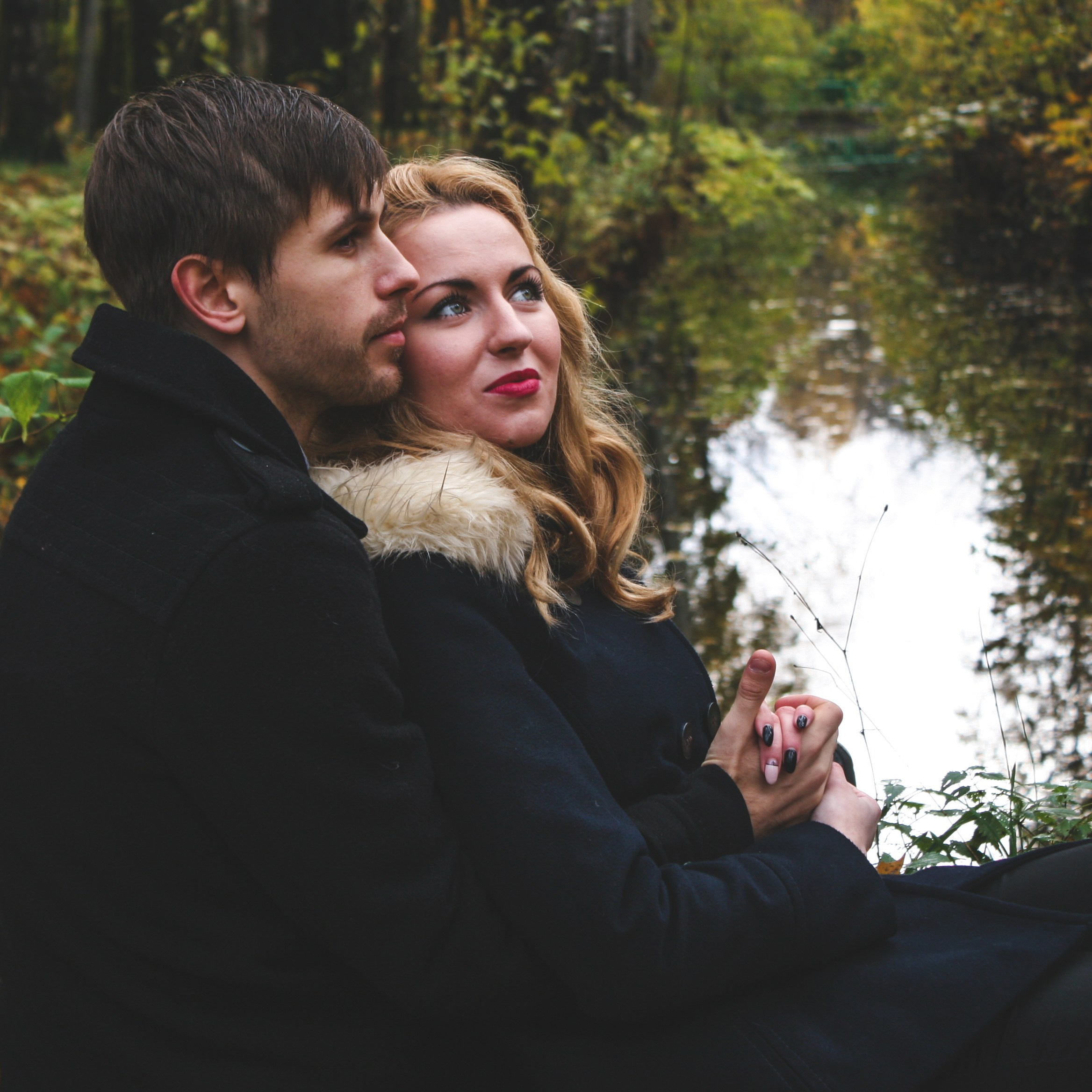 Максим & Вероника. Фотограф Нина Брандт в Горном Алтае