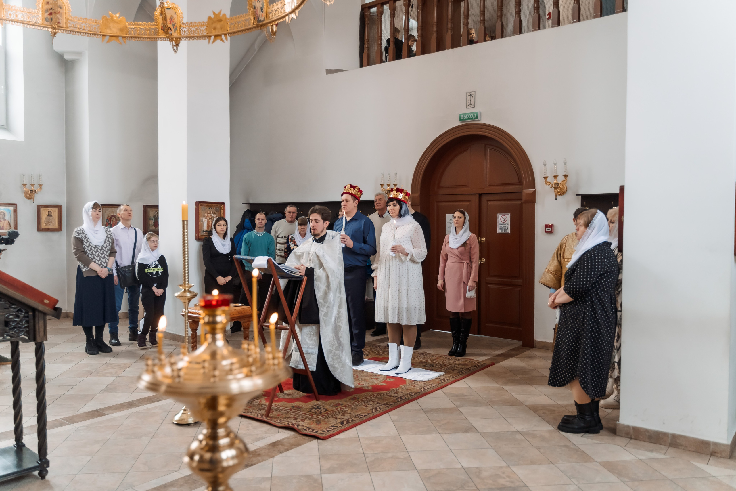 Венчание Марины и Дениса. Семейный фотограф в Саратове