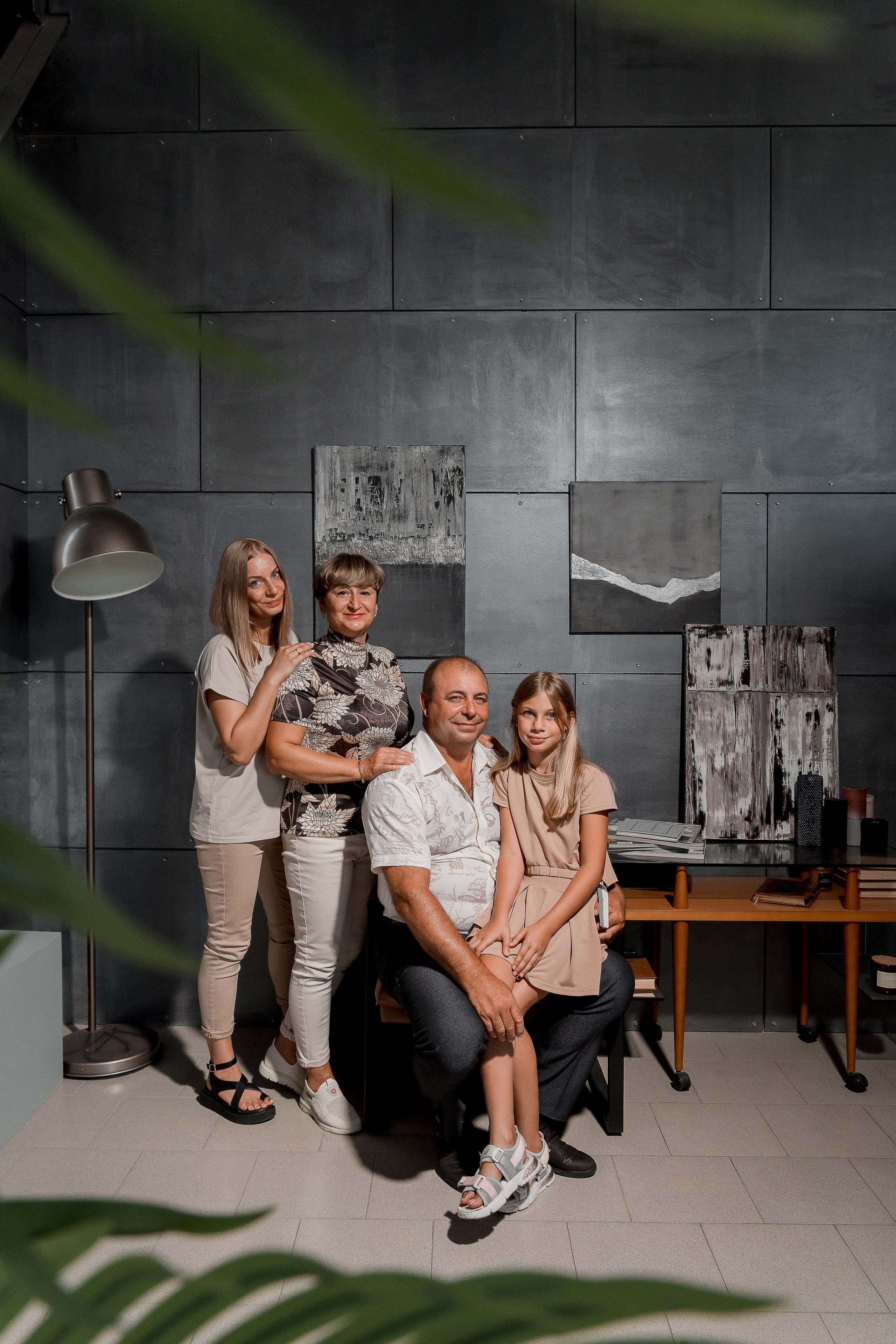 Семейное фото. Видеограф фотограф Белая Калитва Ростов на Дону Максим Ковердынский