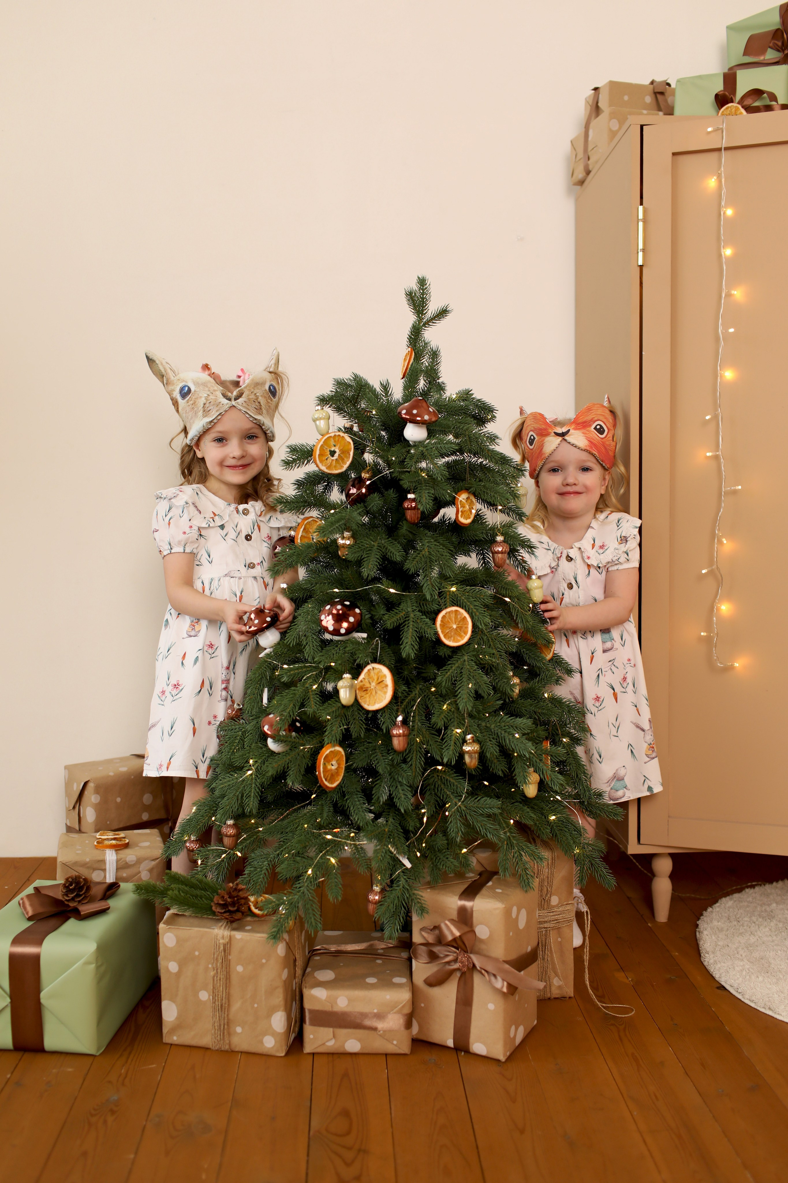 С Рождеством сестренка. Детский и женский фотограф в Кемерово Анна Смирнова