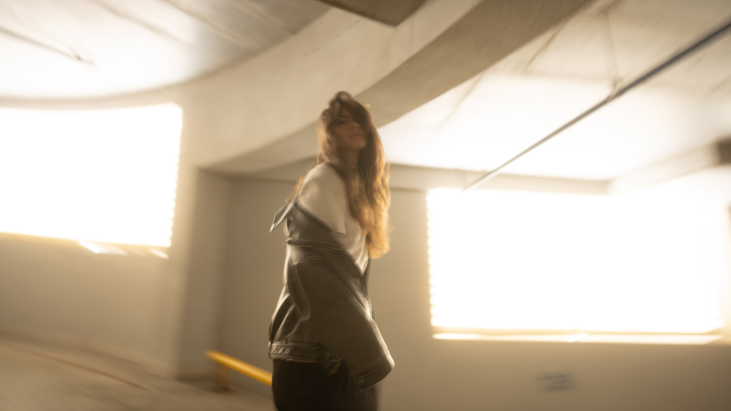 Photoshoot with Nastya in a Parking Lot — Anton Avanzato