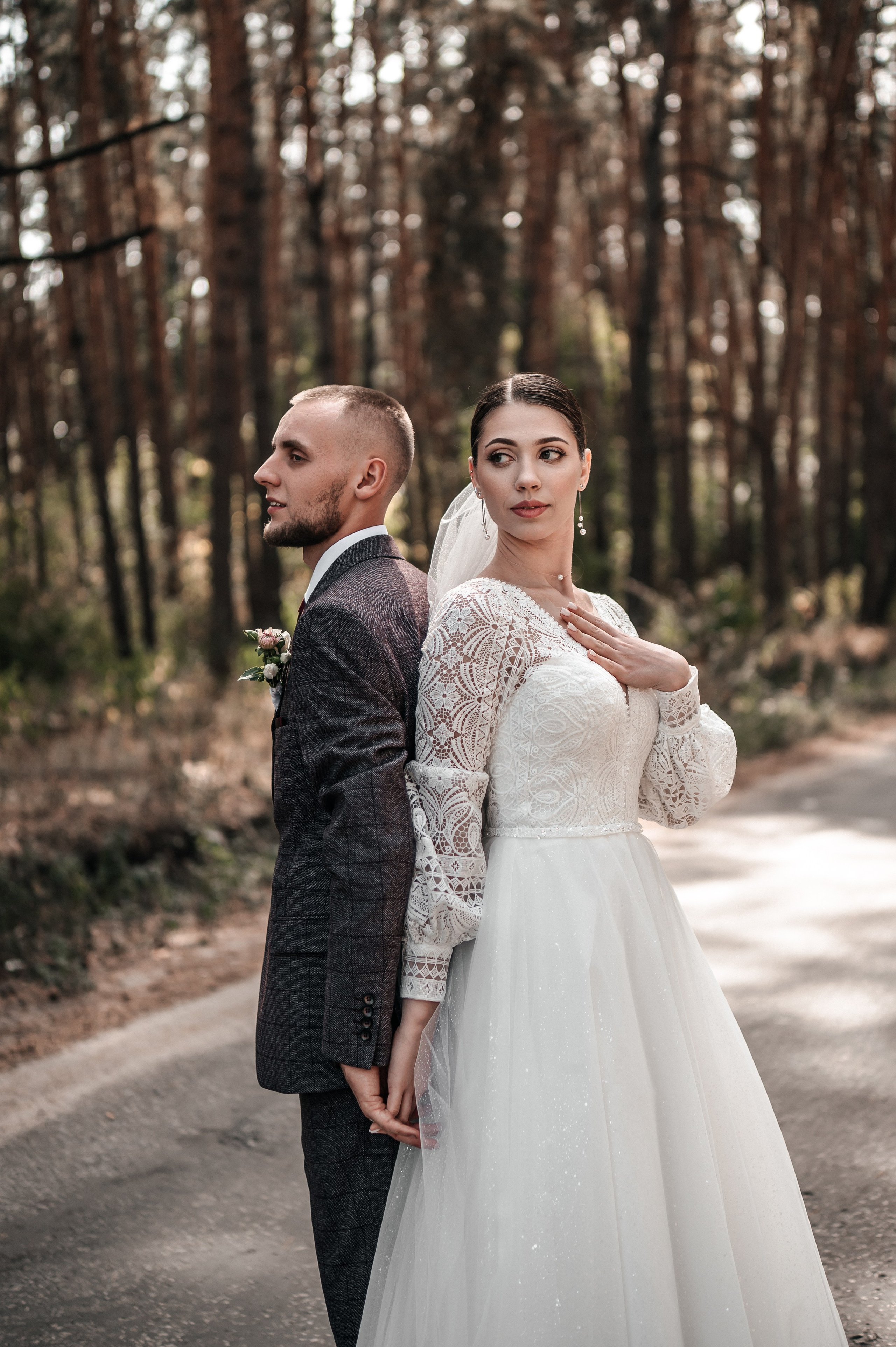 Максим и Наталья. Сборы, прогулка. Фотограф Екатерина Бочарникова