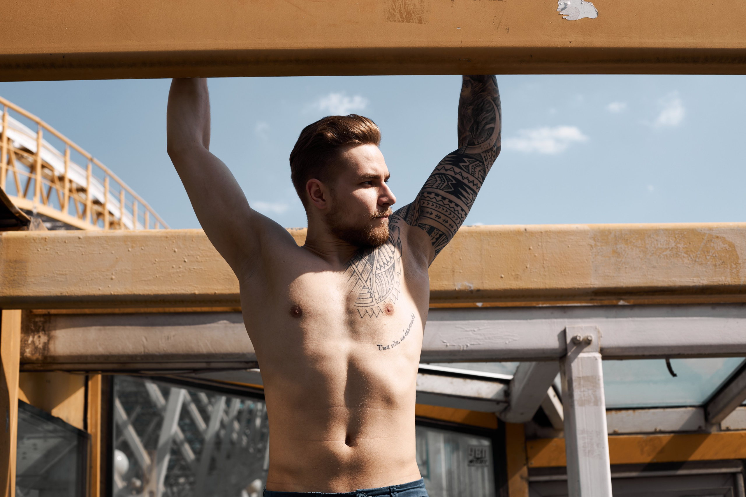 Фотопрогулка по Москве: мост Богдана Хмельницкого. Анна Потявина. Фотограф Москва